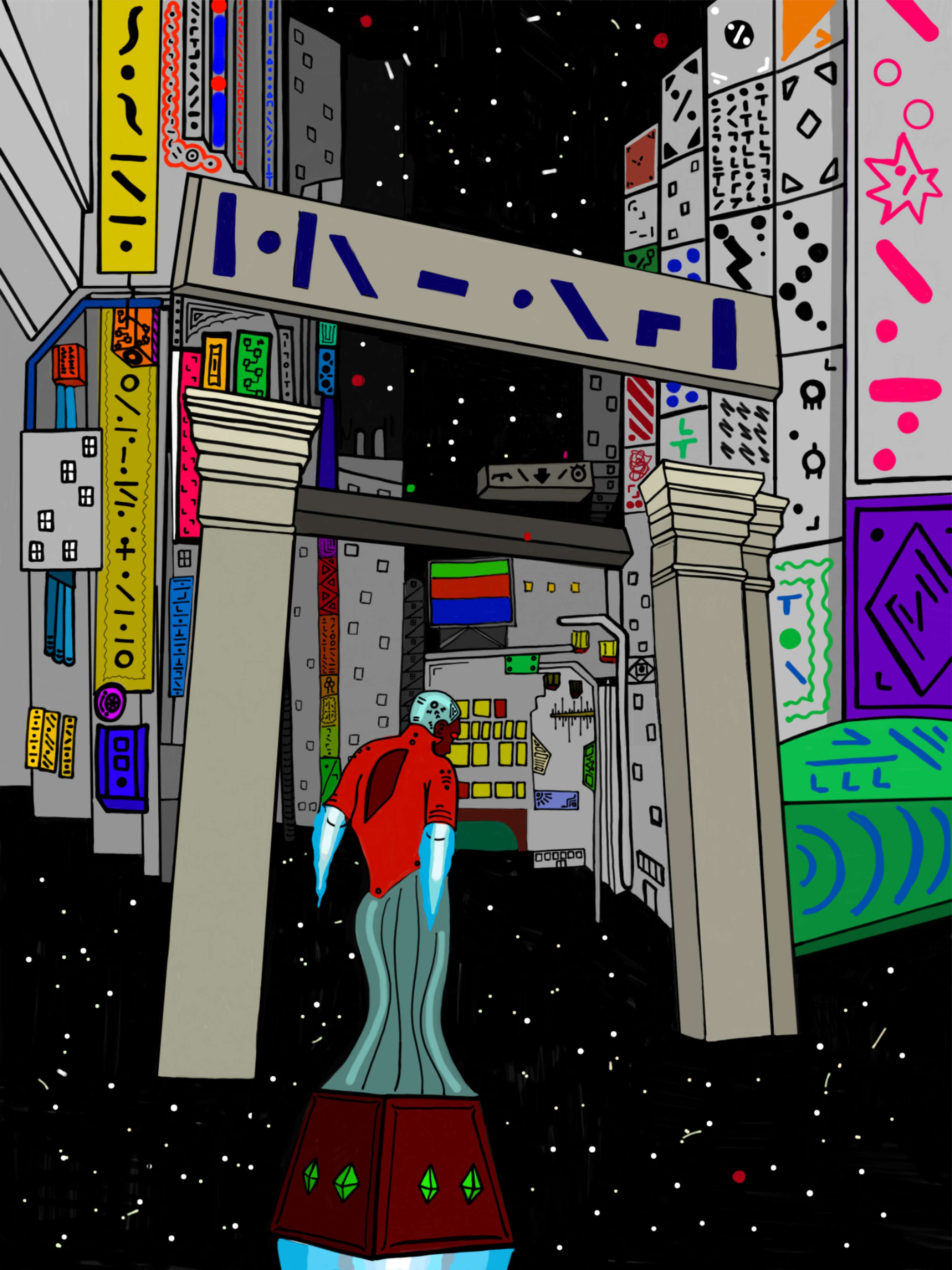 Future Untitled by Mike Whyte