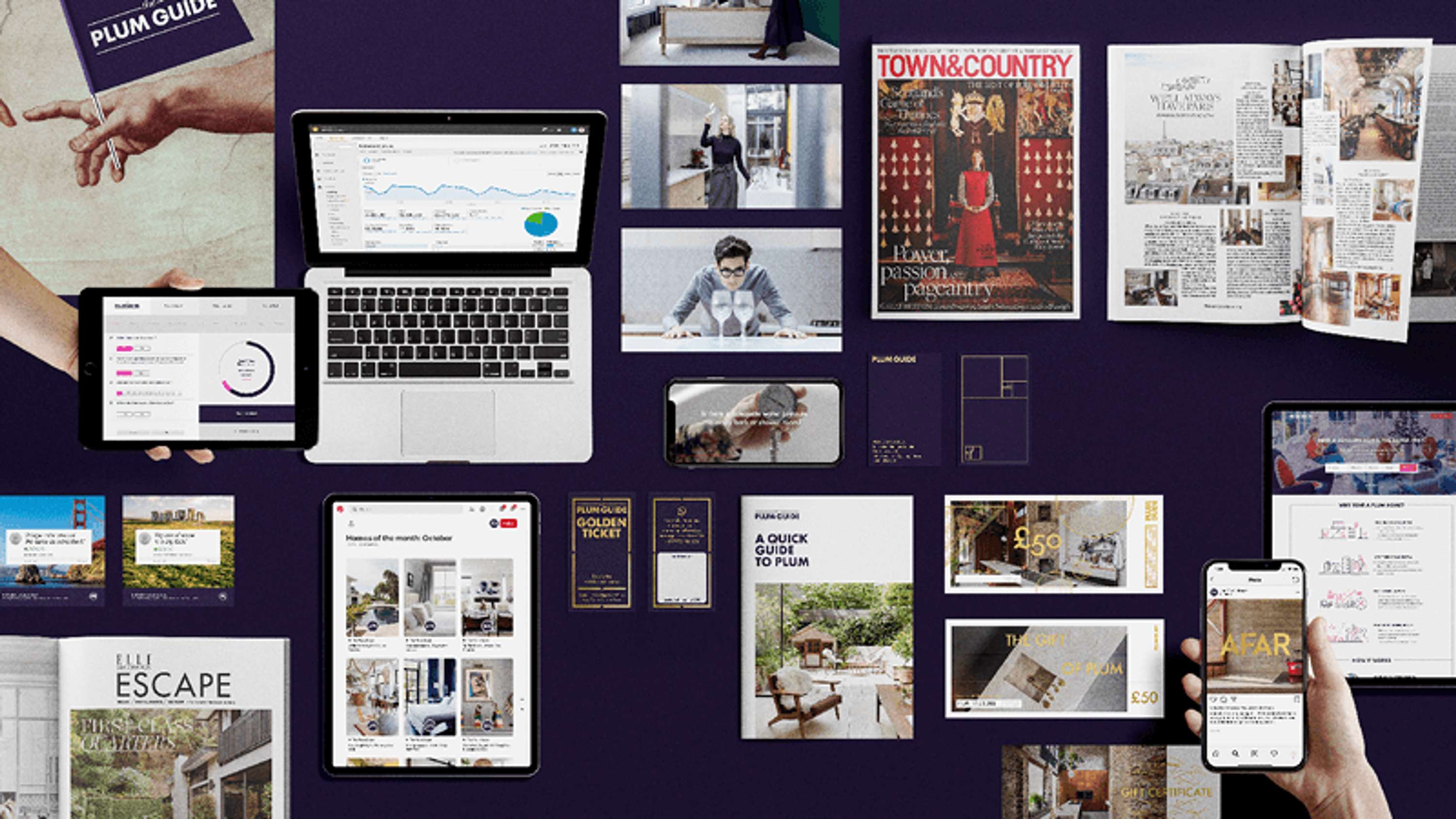 The Plum Guide by Cutler+Goddard