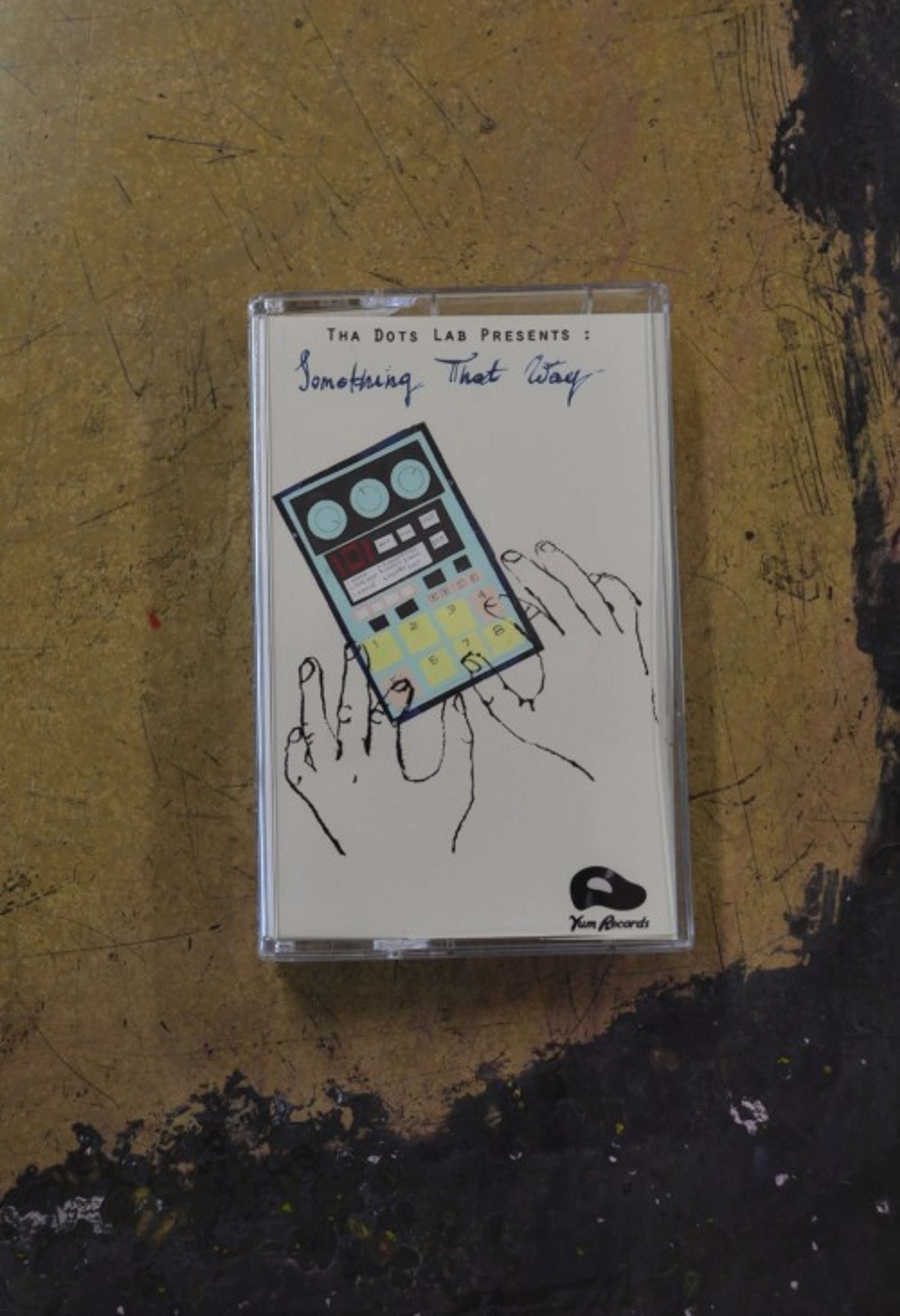 Tha Dots Lab - 'Something That Way...'__album/beat tape by William Jones