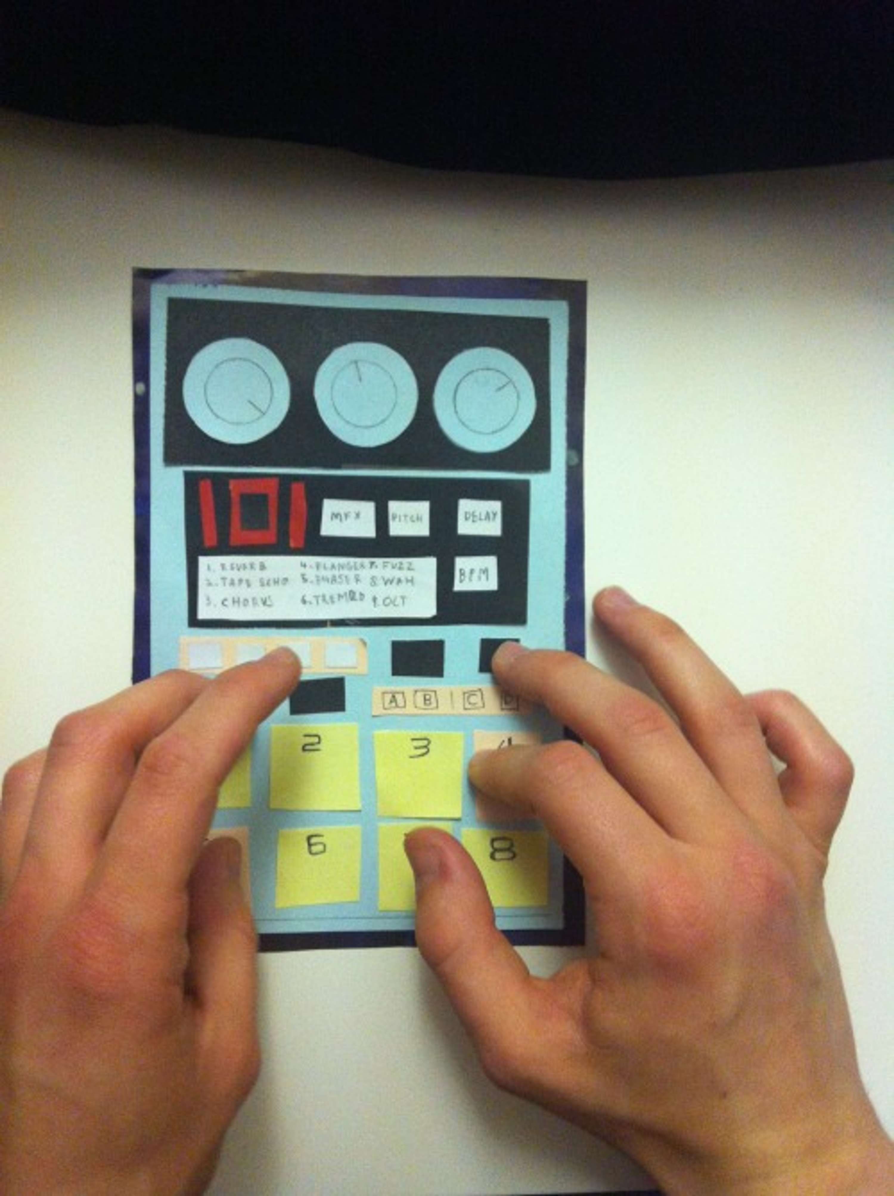 Tha Dots Lab - 'Something That Way...'__album/beat tape by William Jones
