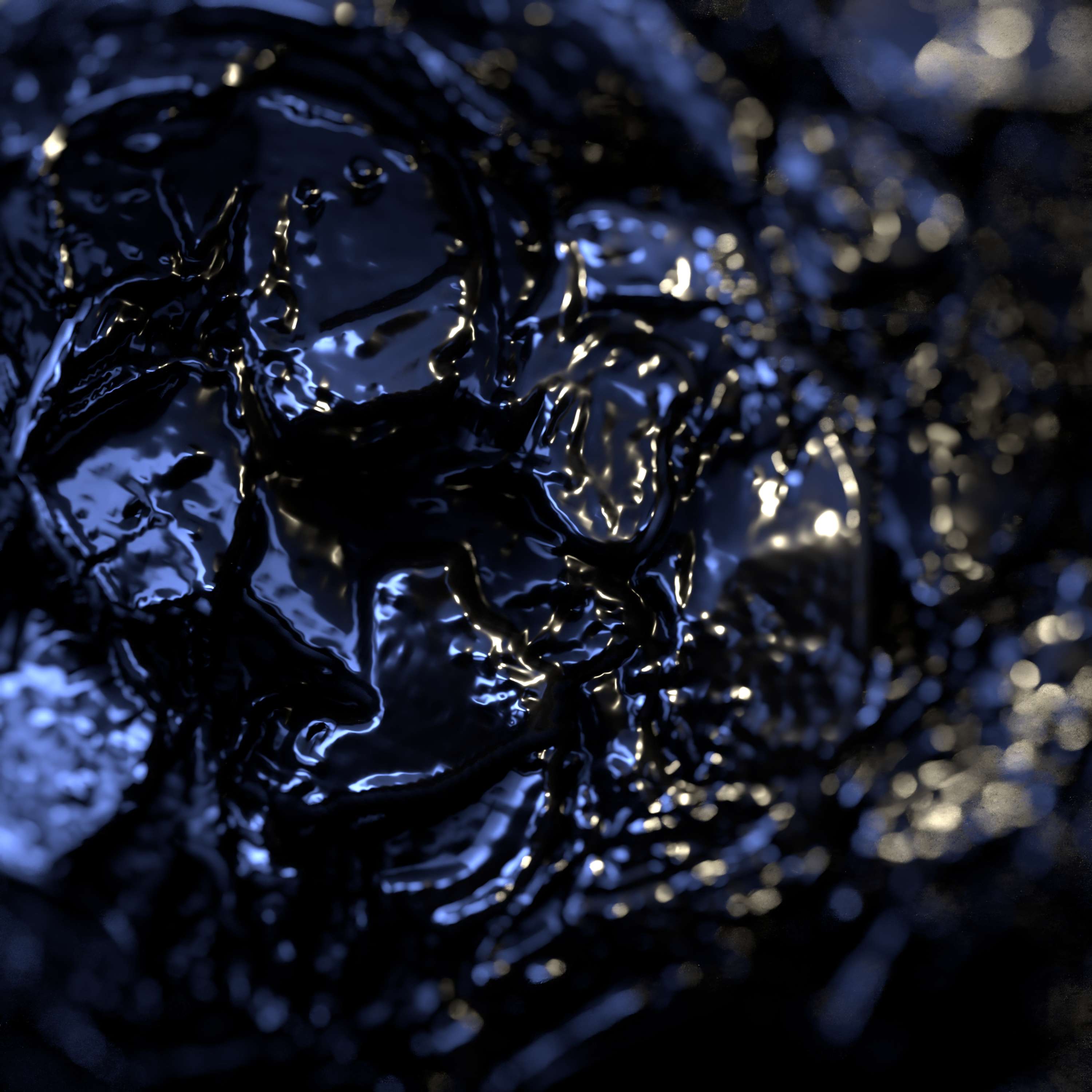 Skulls | 3D Art + 3D Material Creation by George Williams