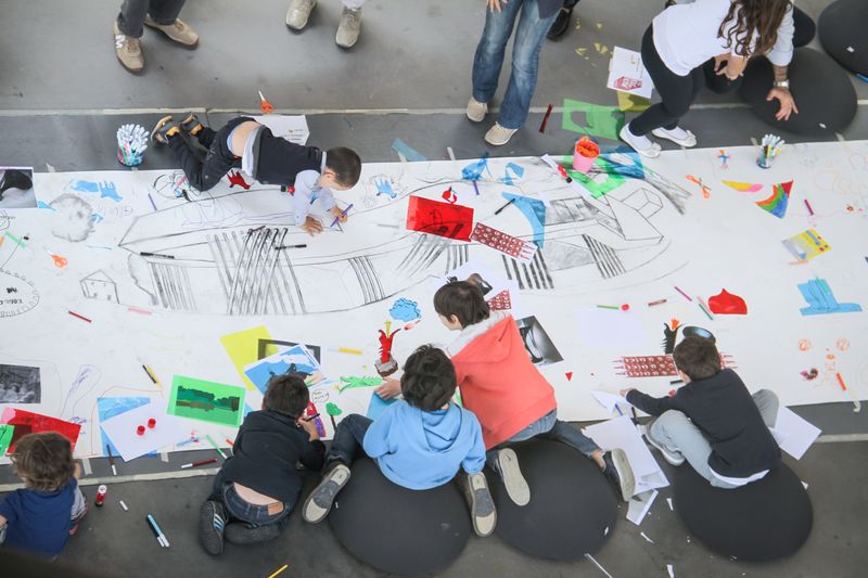 Art Teaching - Students' Artworks by Bea Banfi