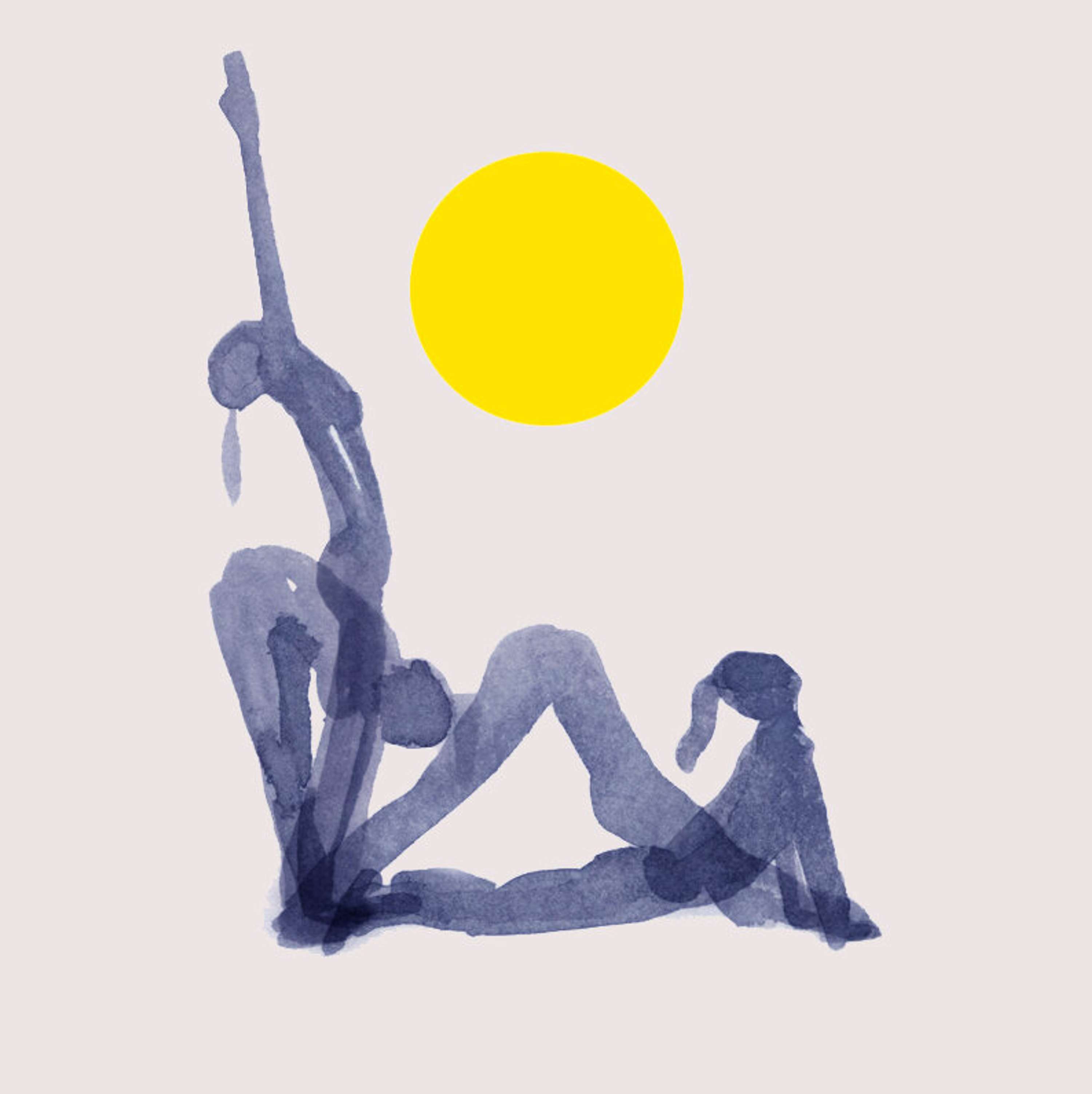 Sun Salutations by Cami Ruohonen