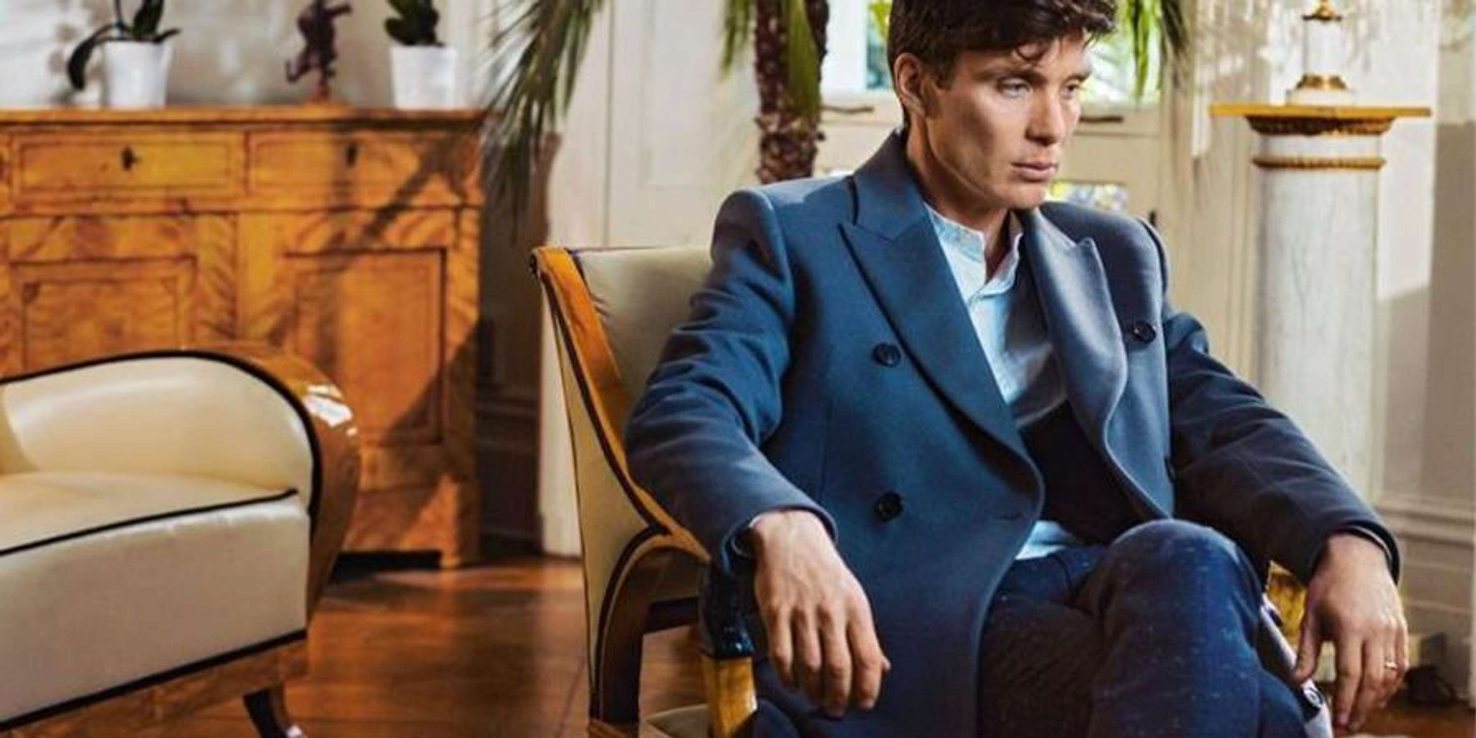 Navy Is All You Need: 5 Classic Style Lessons From Cillian Murphy by Olivia Foan