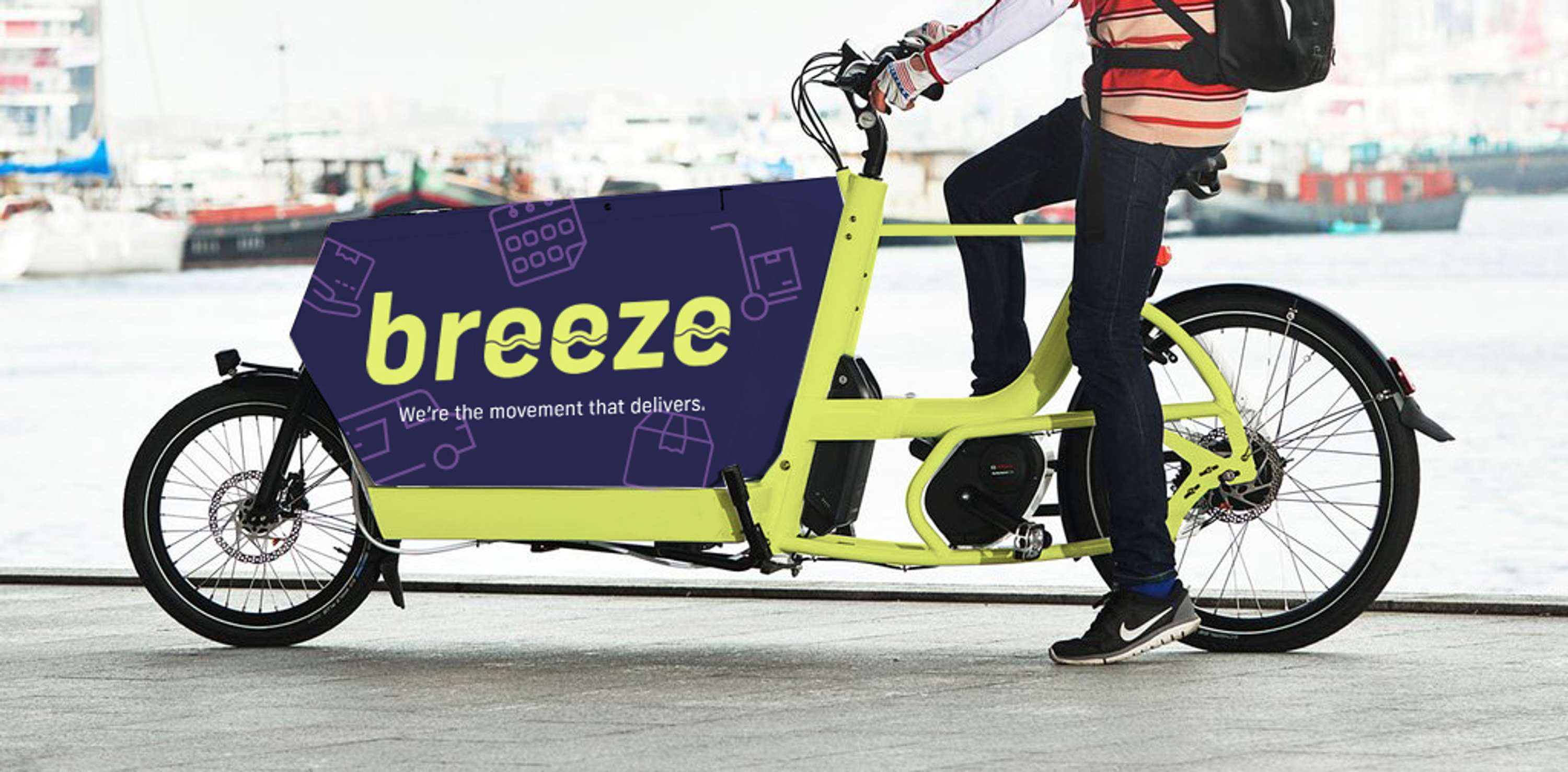 Breeze by Paige Shaw