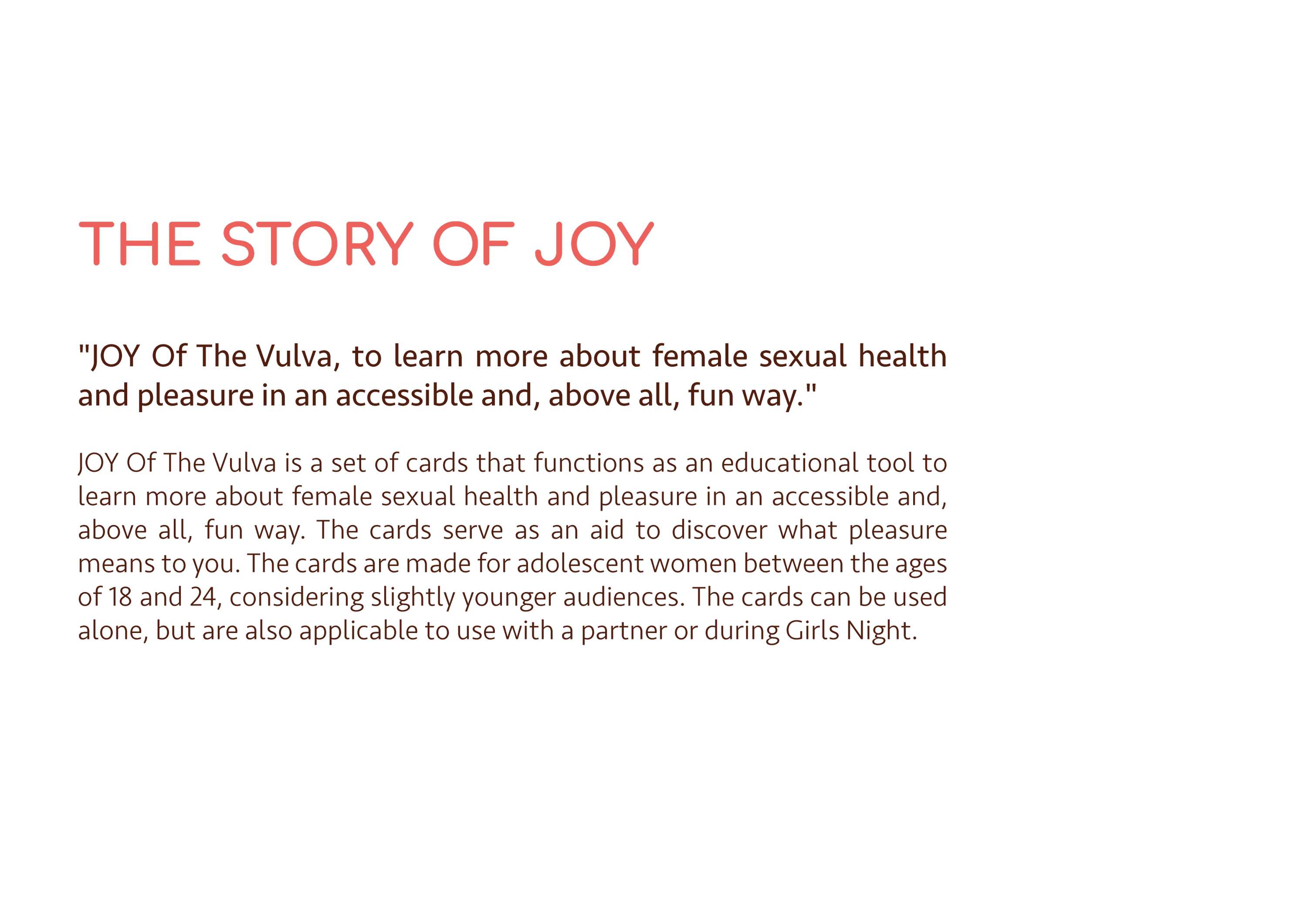 Joy of the Vulva by Laura van Vliet