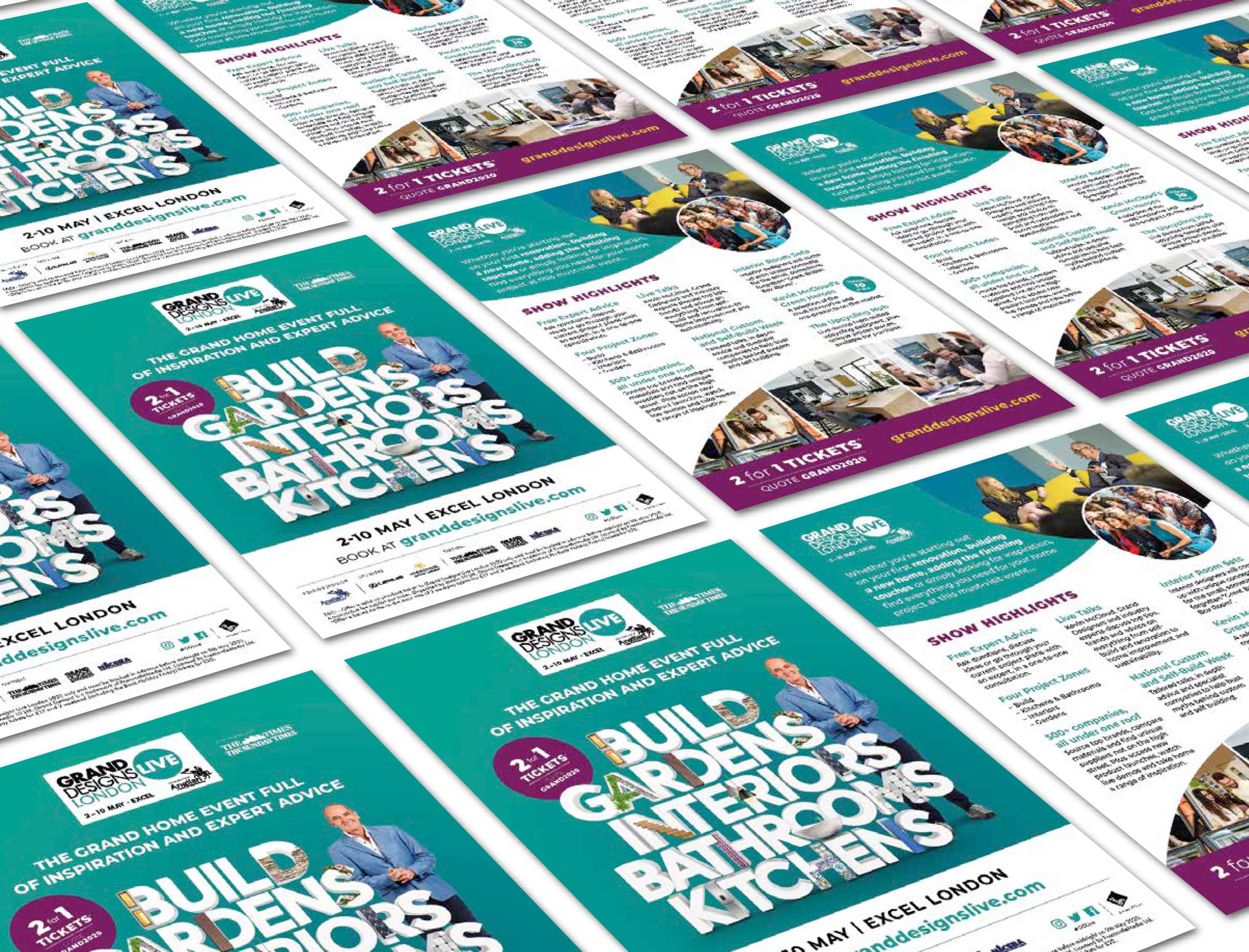 Leaflet by Milena Bailey