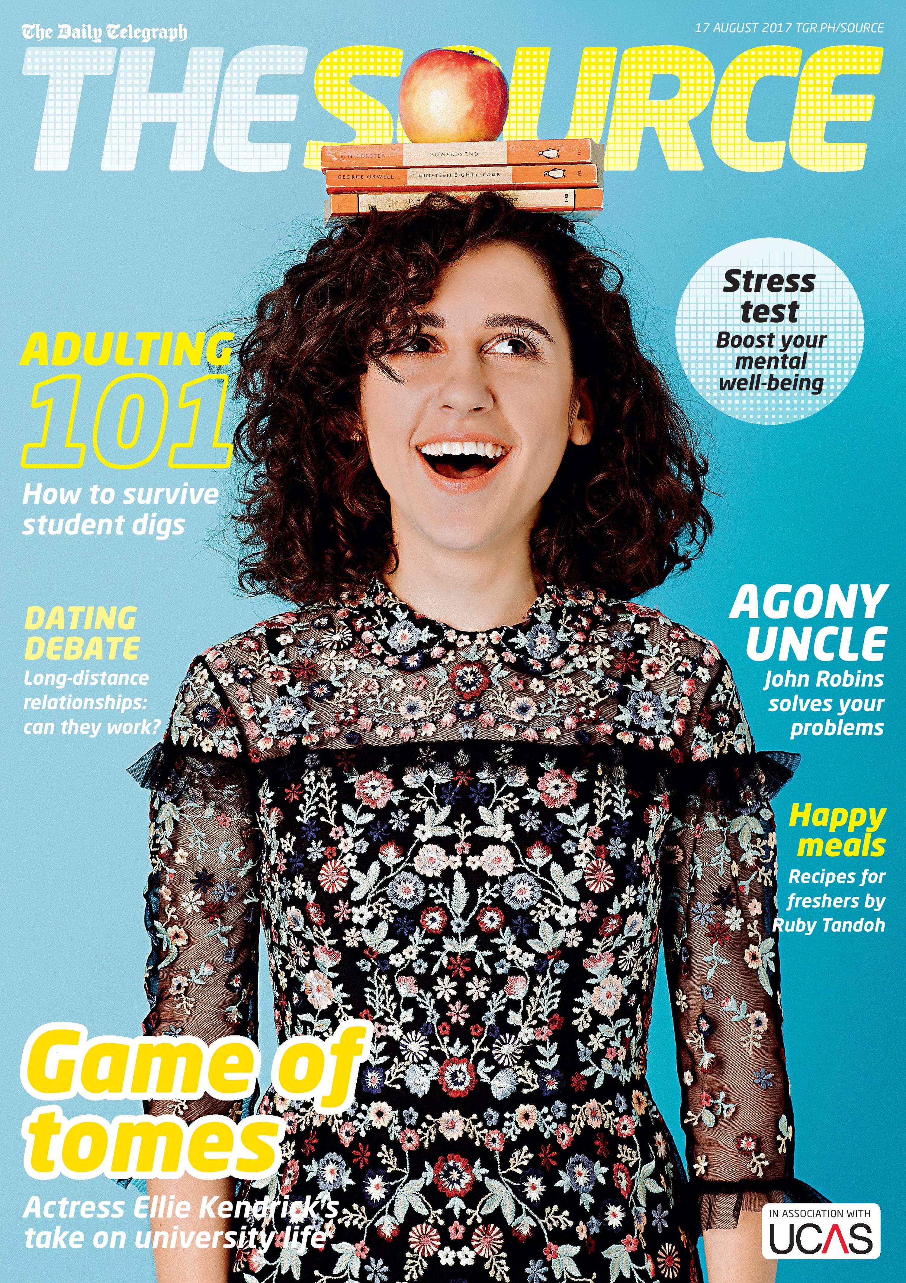 The Source Magazine by Alice Barraclough