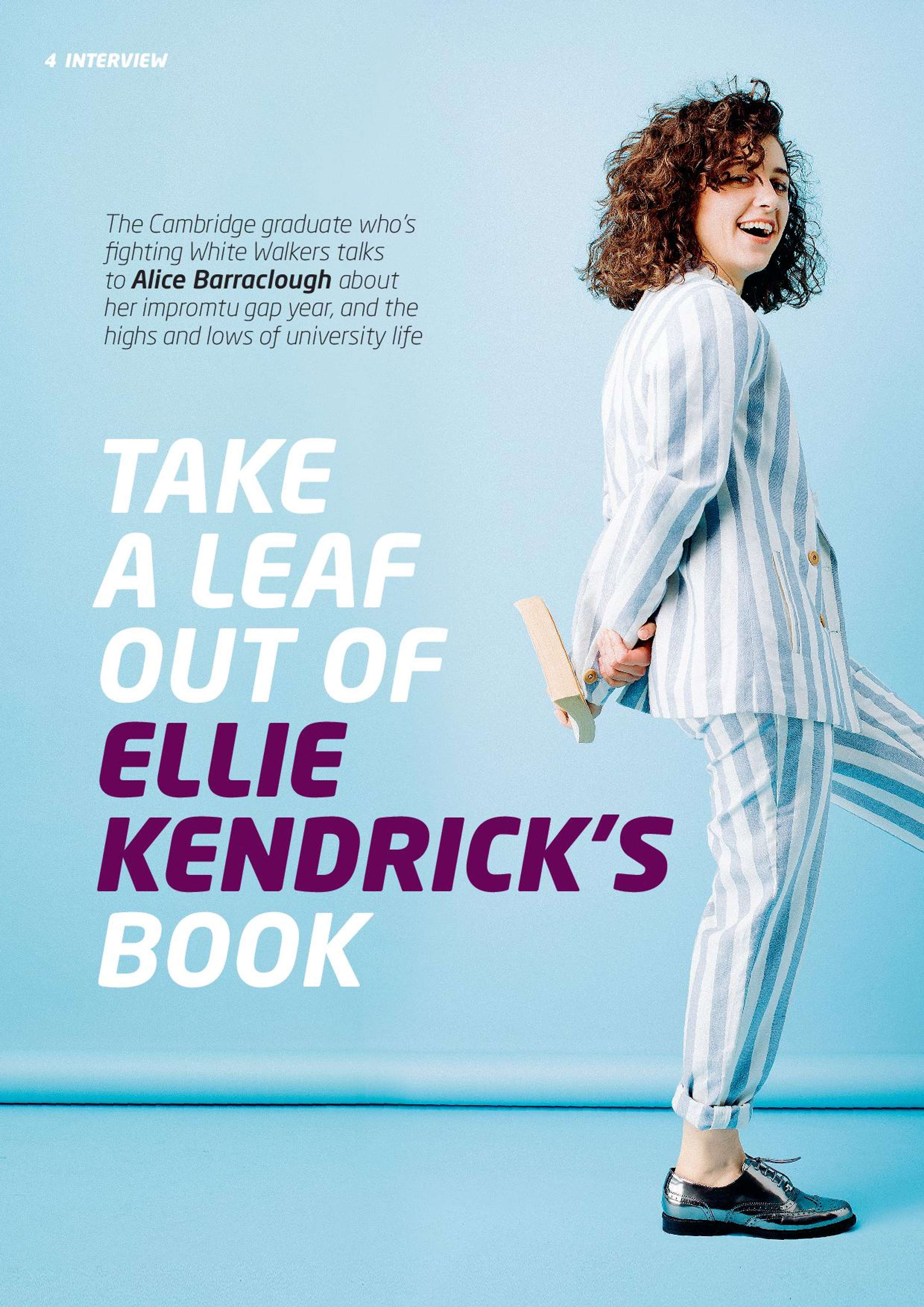 The Source Magazine by Alice Barraclough