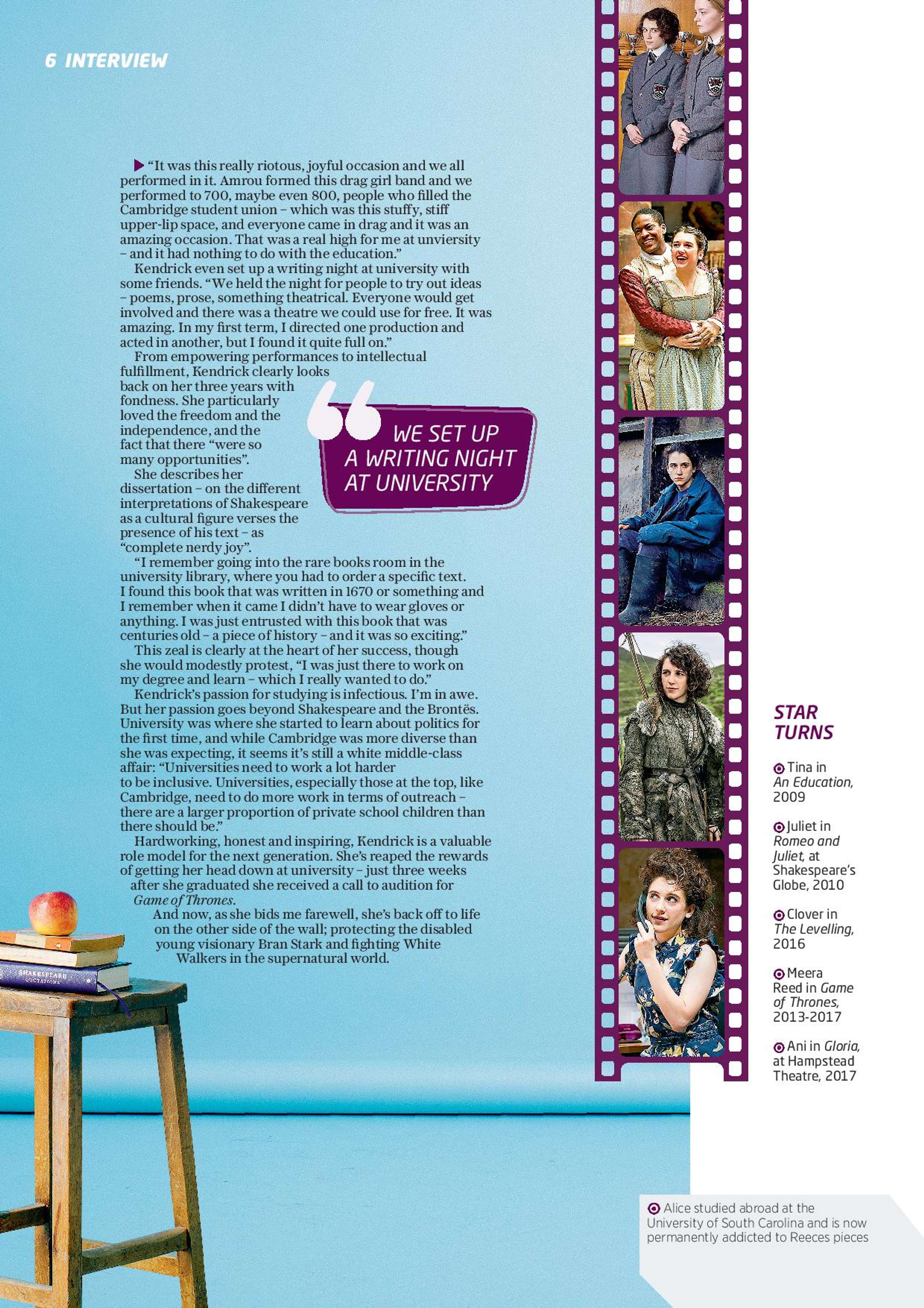 The Source Magazine by Alice Barraclough