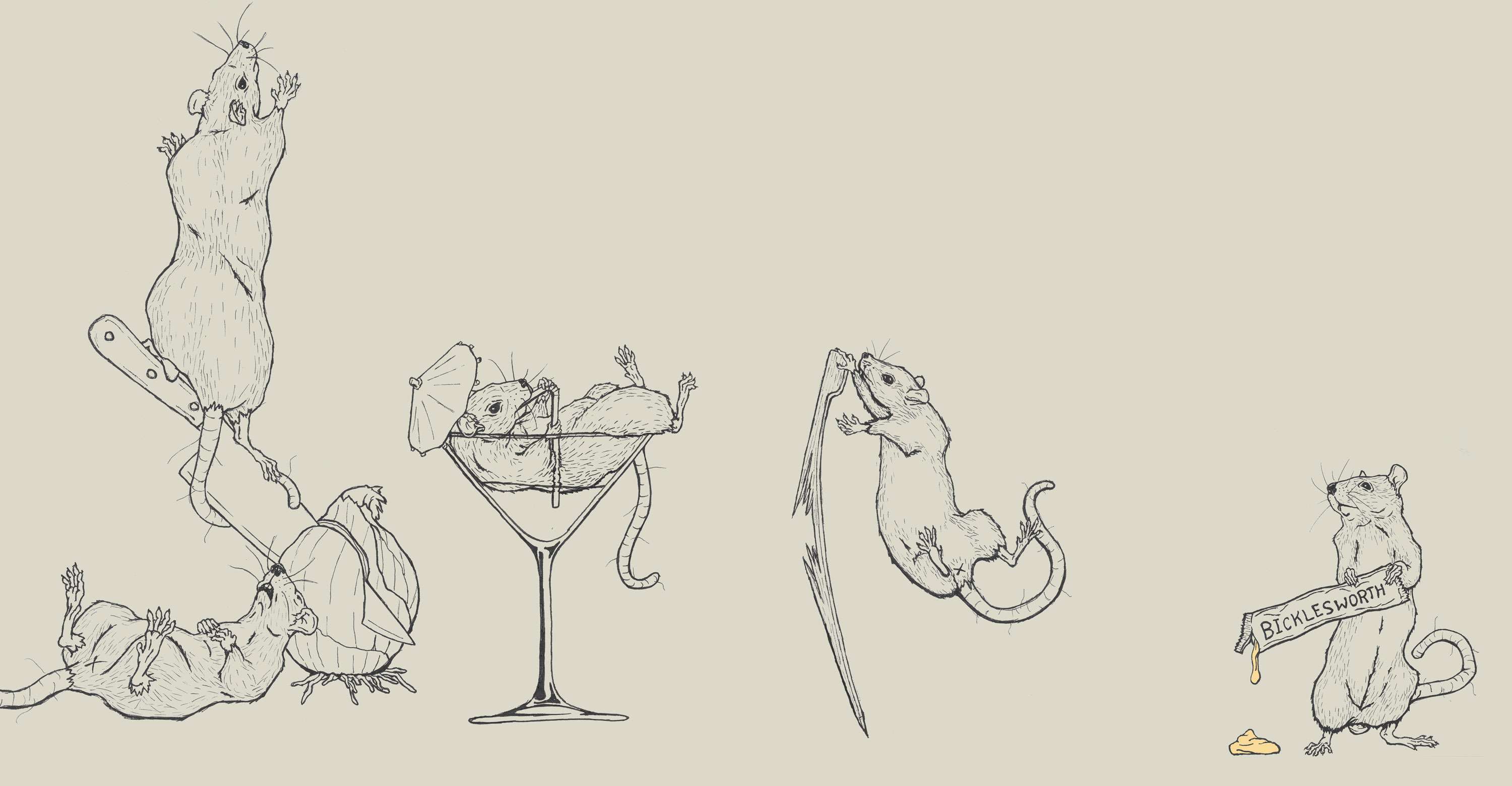 Lab Rats by thomas bickle