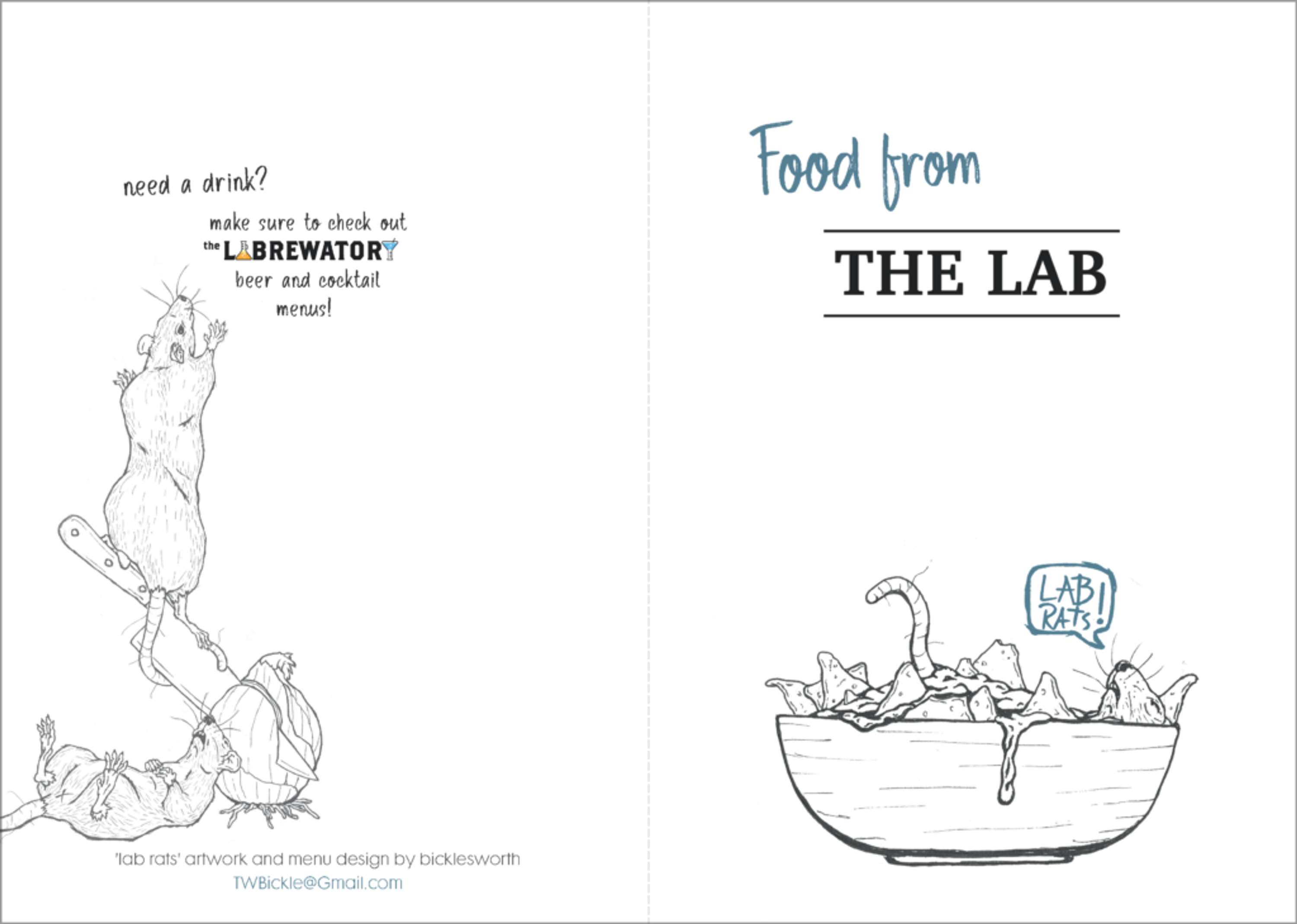 Lab Rats by thomas bickle