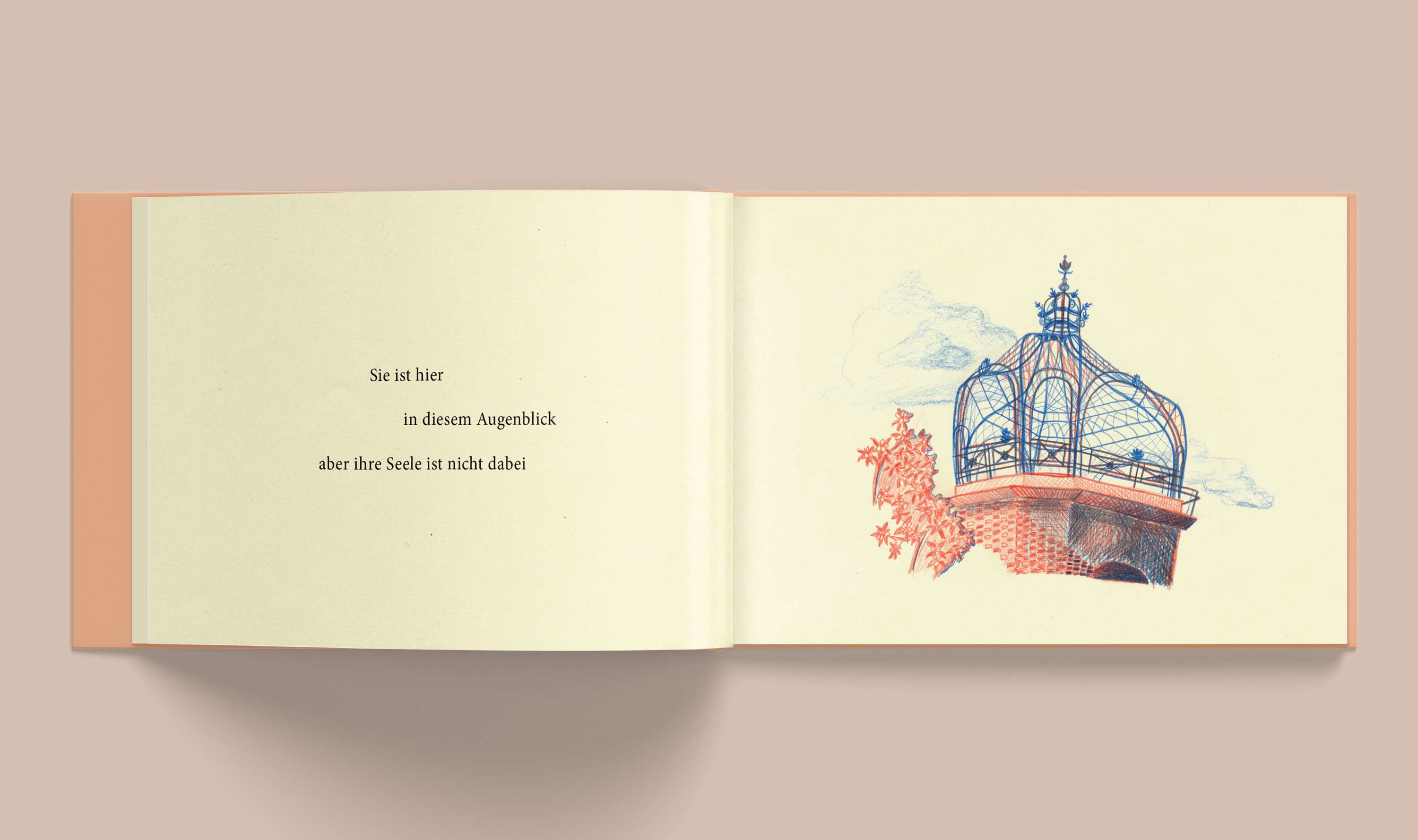 [Book Illustration]  Wanderer of Memories by Yunjung Chuang