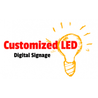 Customized Led logo
