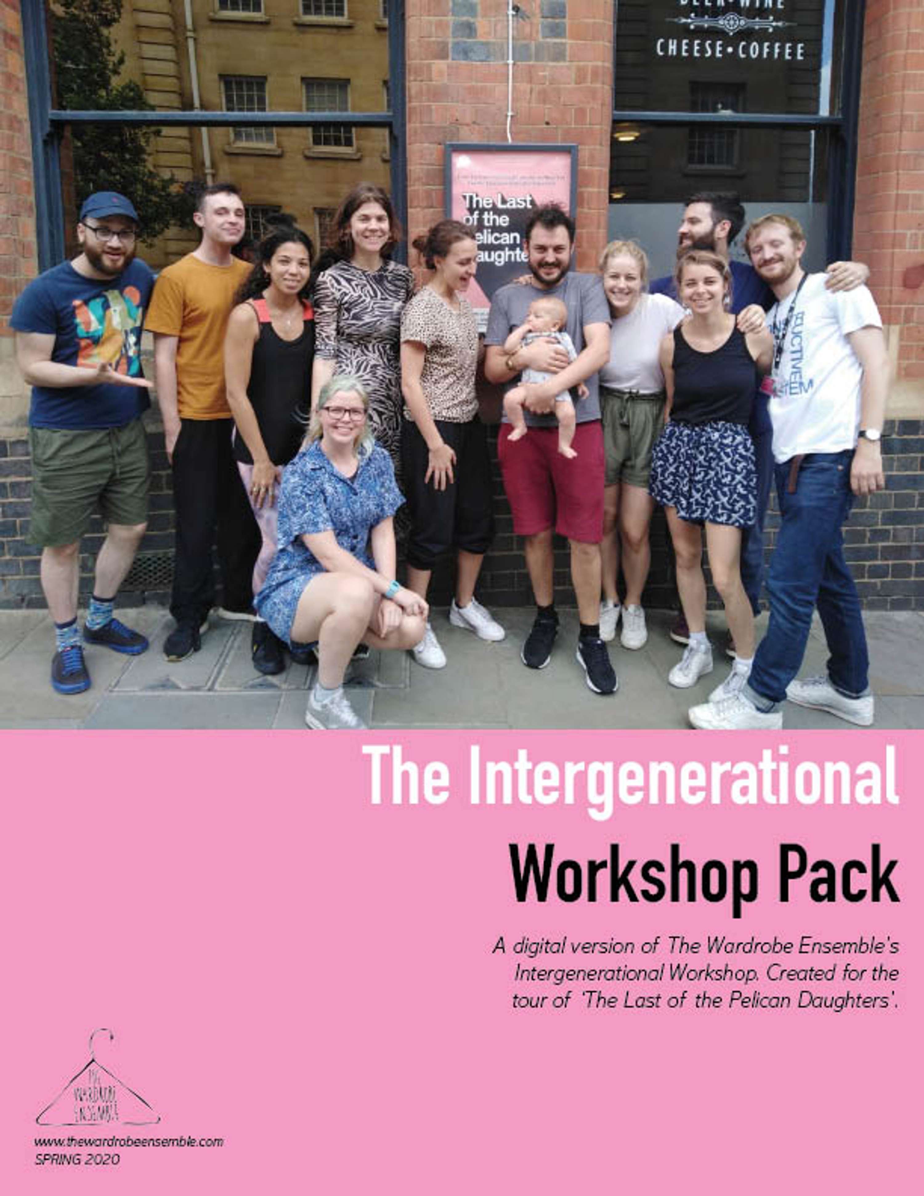 The Intergenerational Sessions by Emily Greenslade