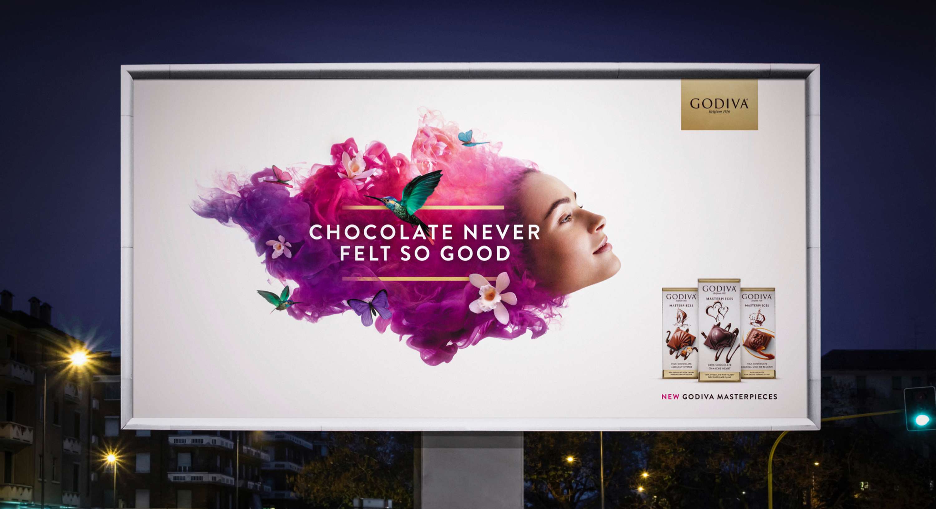 Godiva - Chocolate Never Felt So Good | The Dots