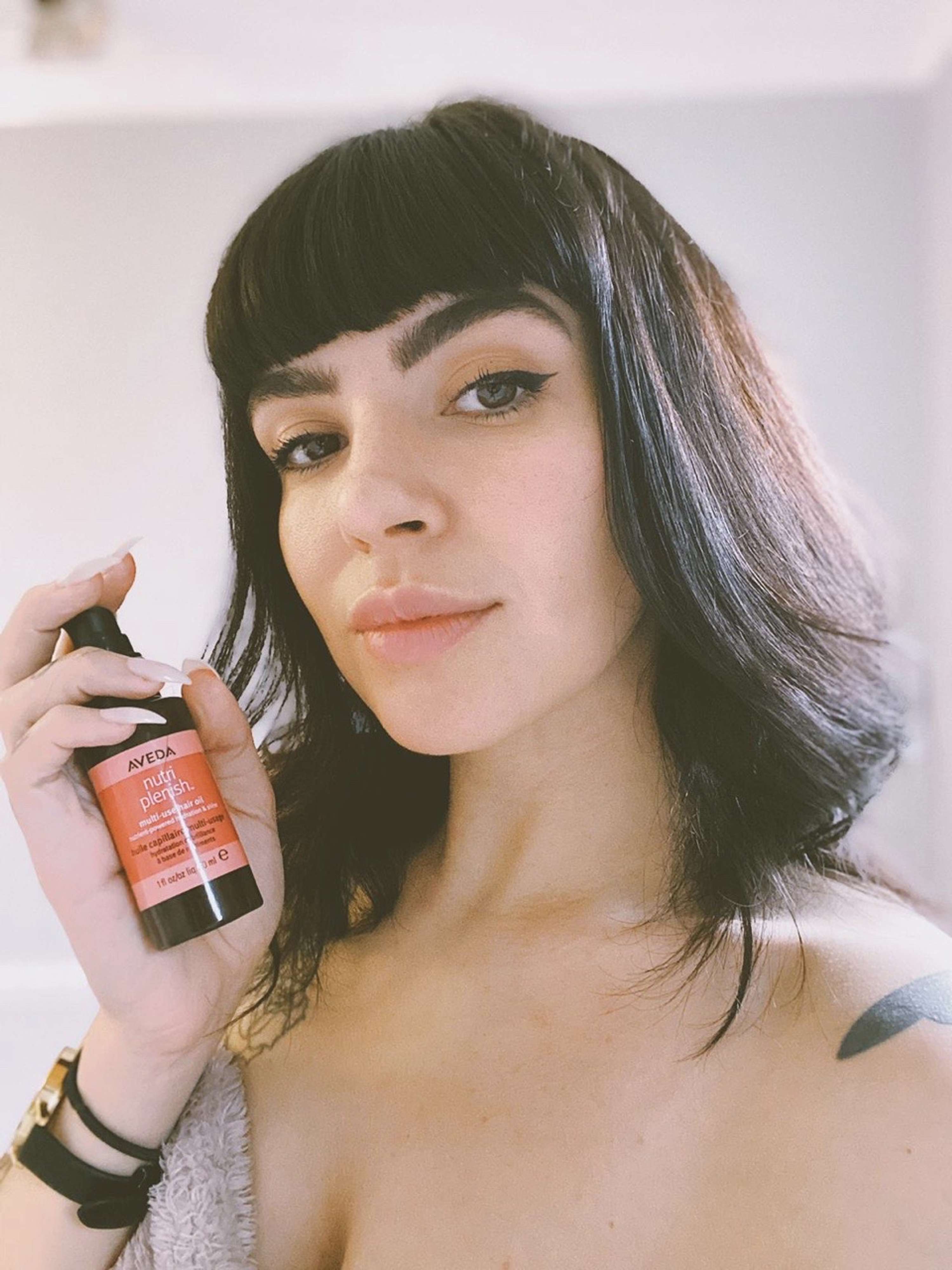 Aveda #Nutriplenish by Anna Hart