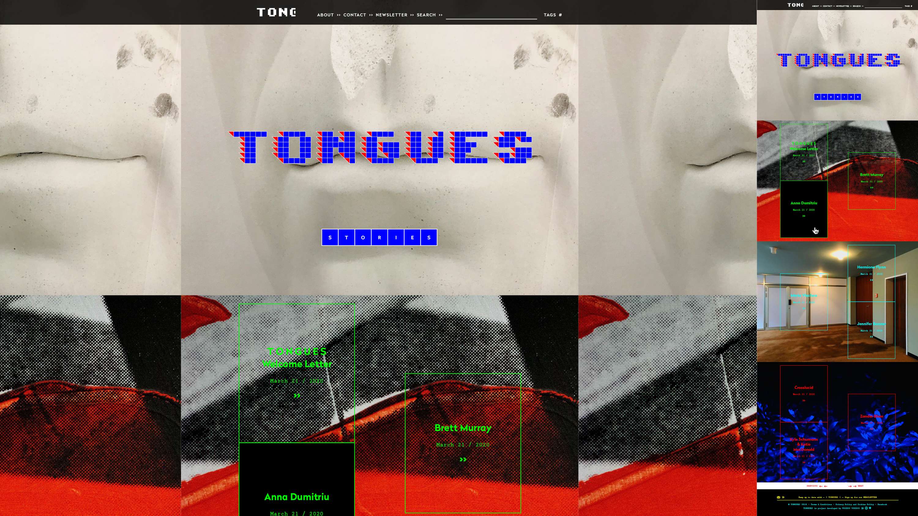 TONGUES by Catarina Pereira