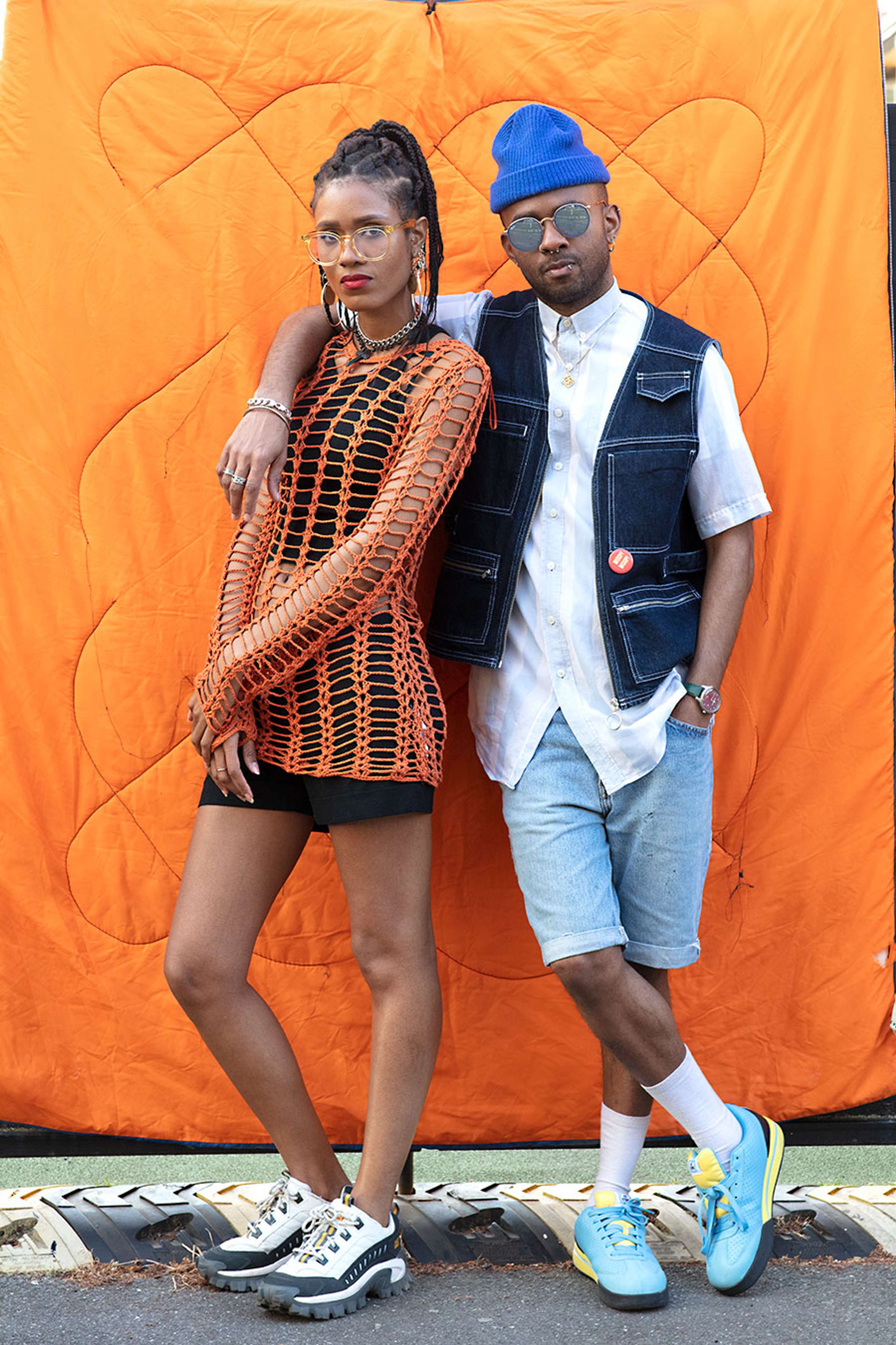 2 meter shoot with the style siblings by Verity jane Smith