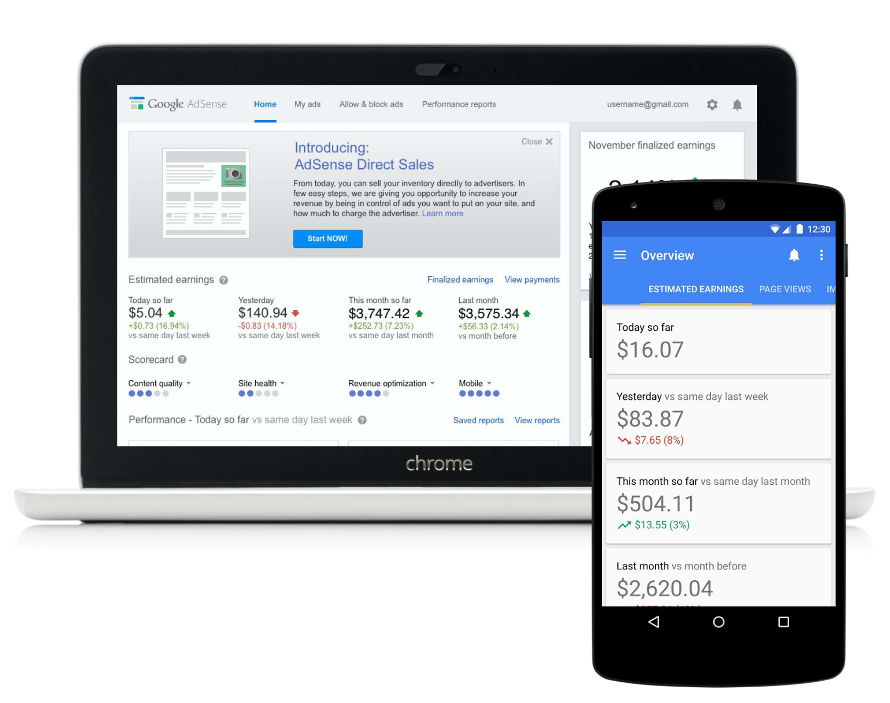 Google AdSense by Gjokica Zafirovski