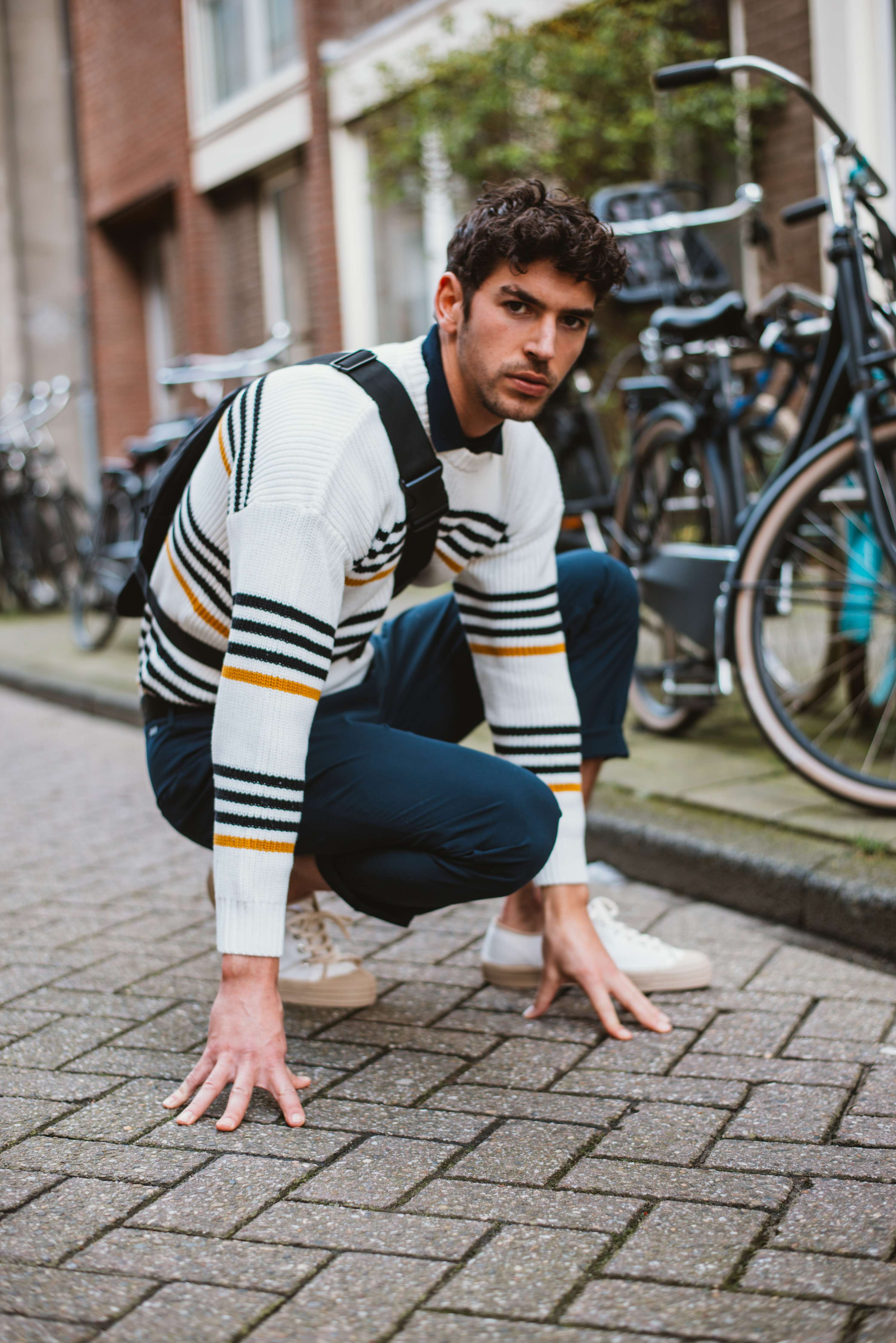 Benjamin for The Rakish Gent by Eva Dang