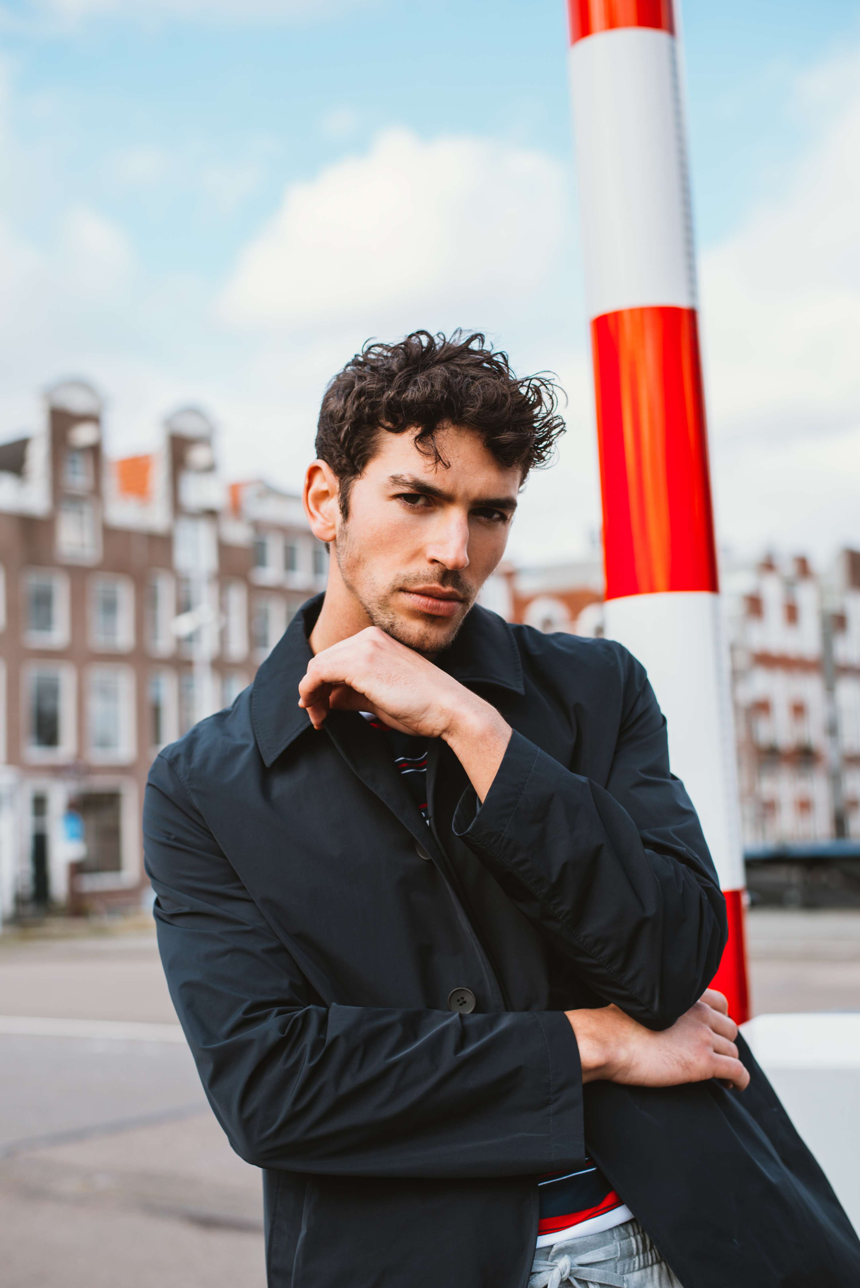 Benjamin for The Rakish Gent by Eva Dang