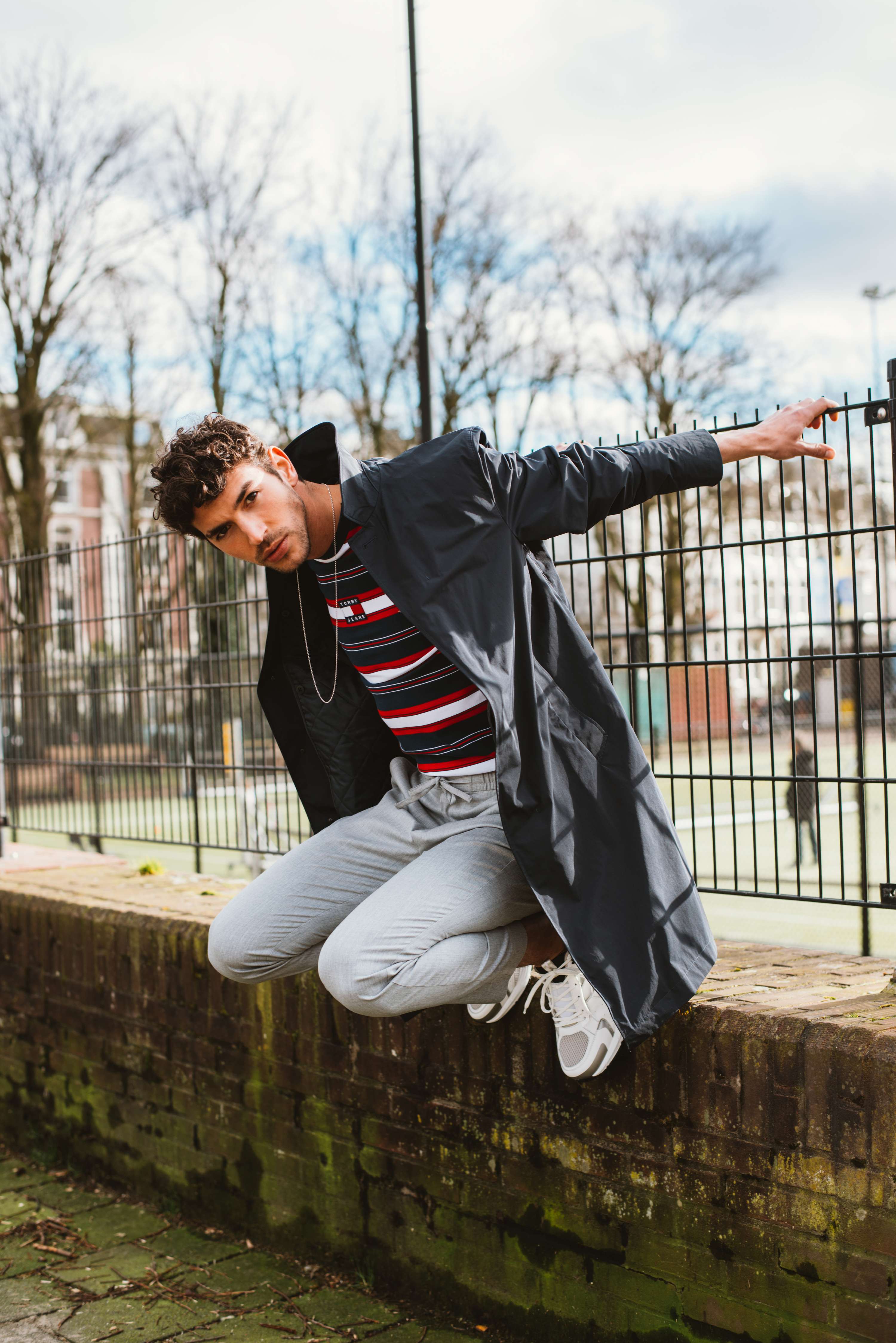Benjamin for The Rakish Gent by Eva Dang