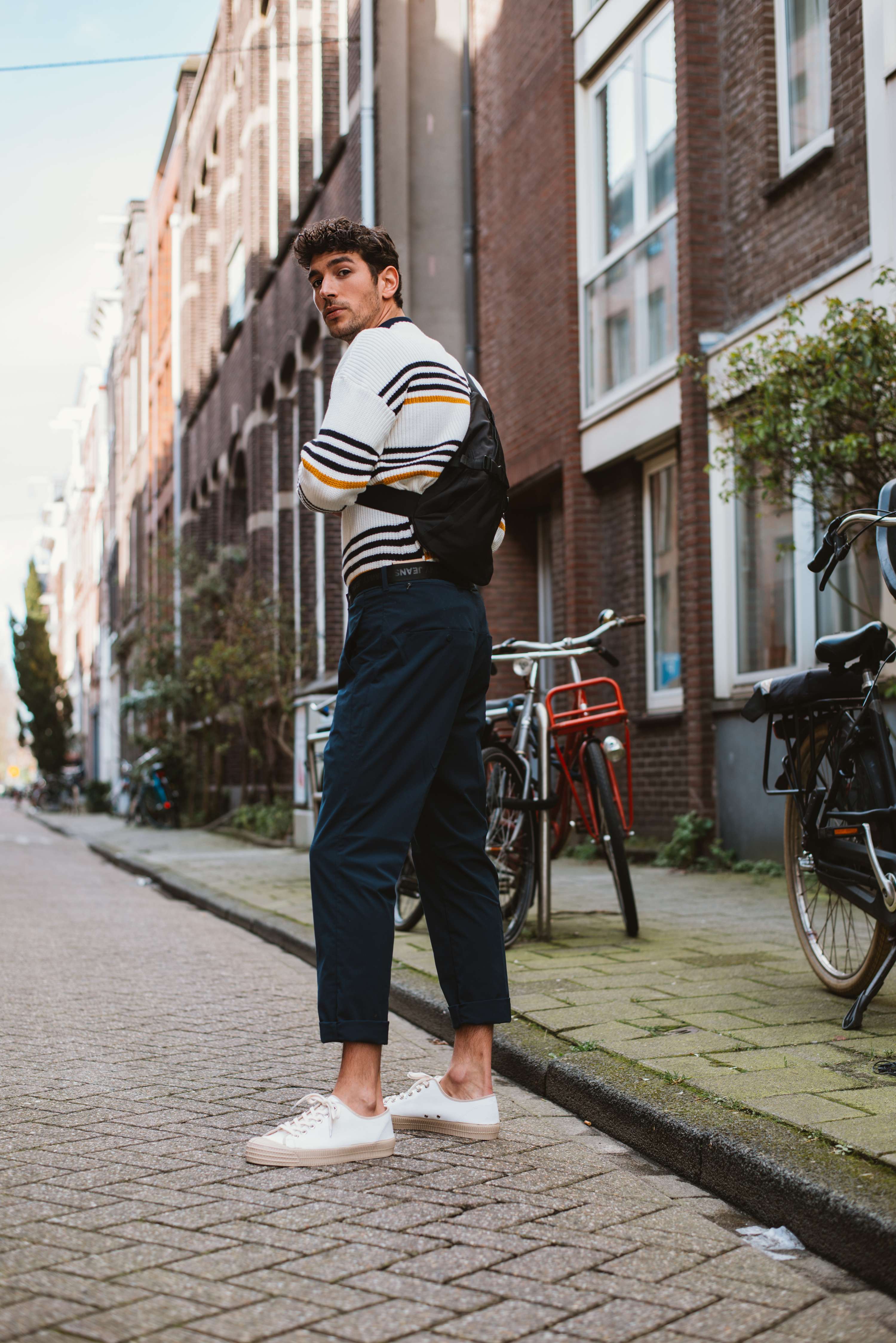 Benjamin for The Rakish Gent by Eva Dang