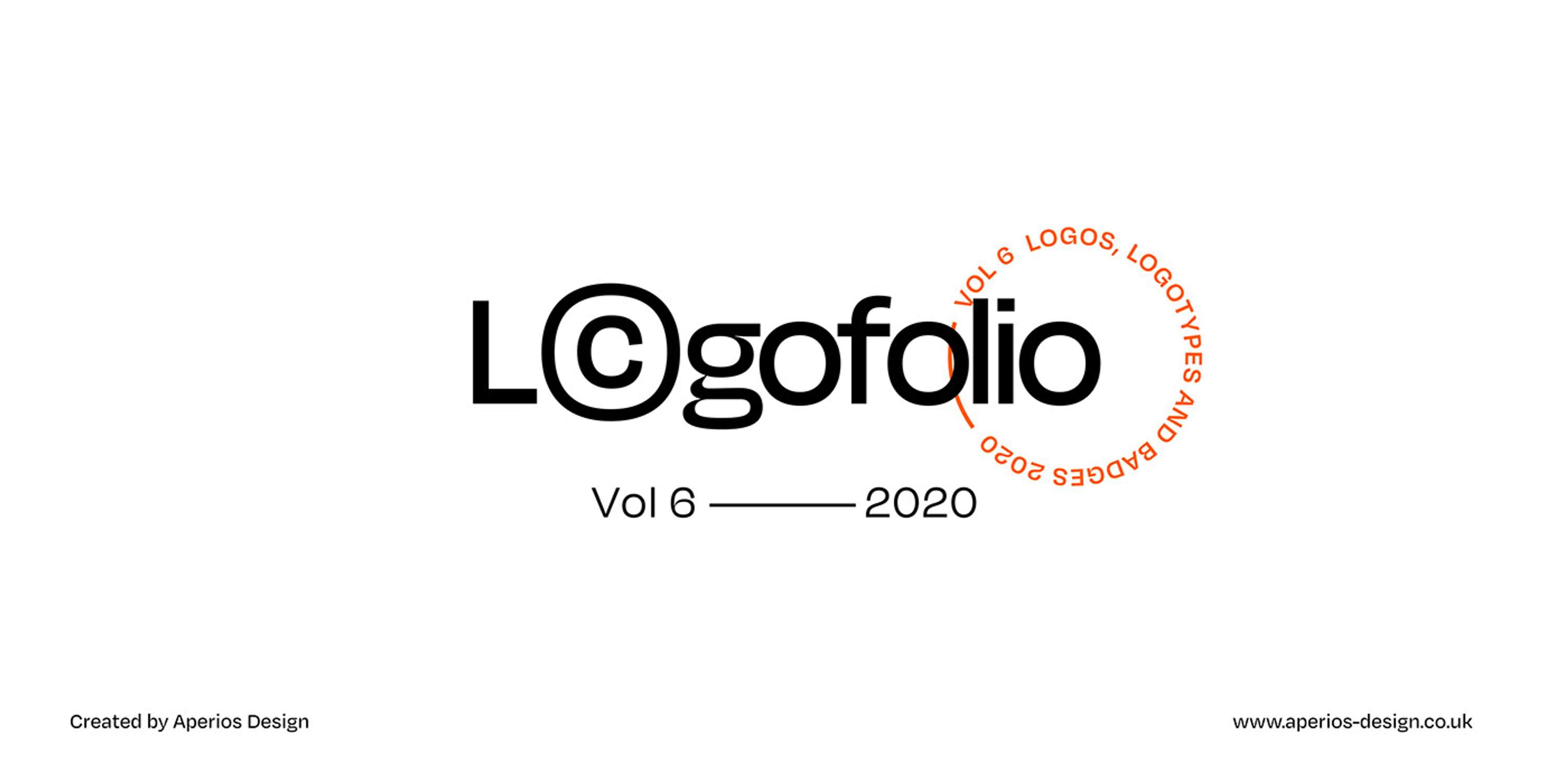 Logofolio, Vol 6 - 2020 by Alex Aperios