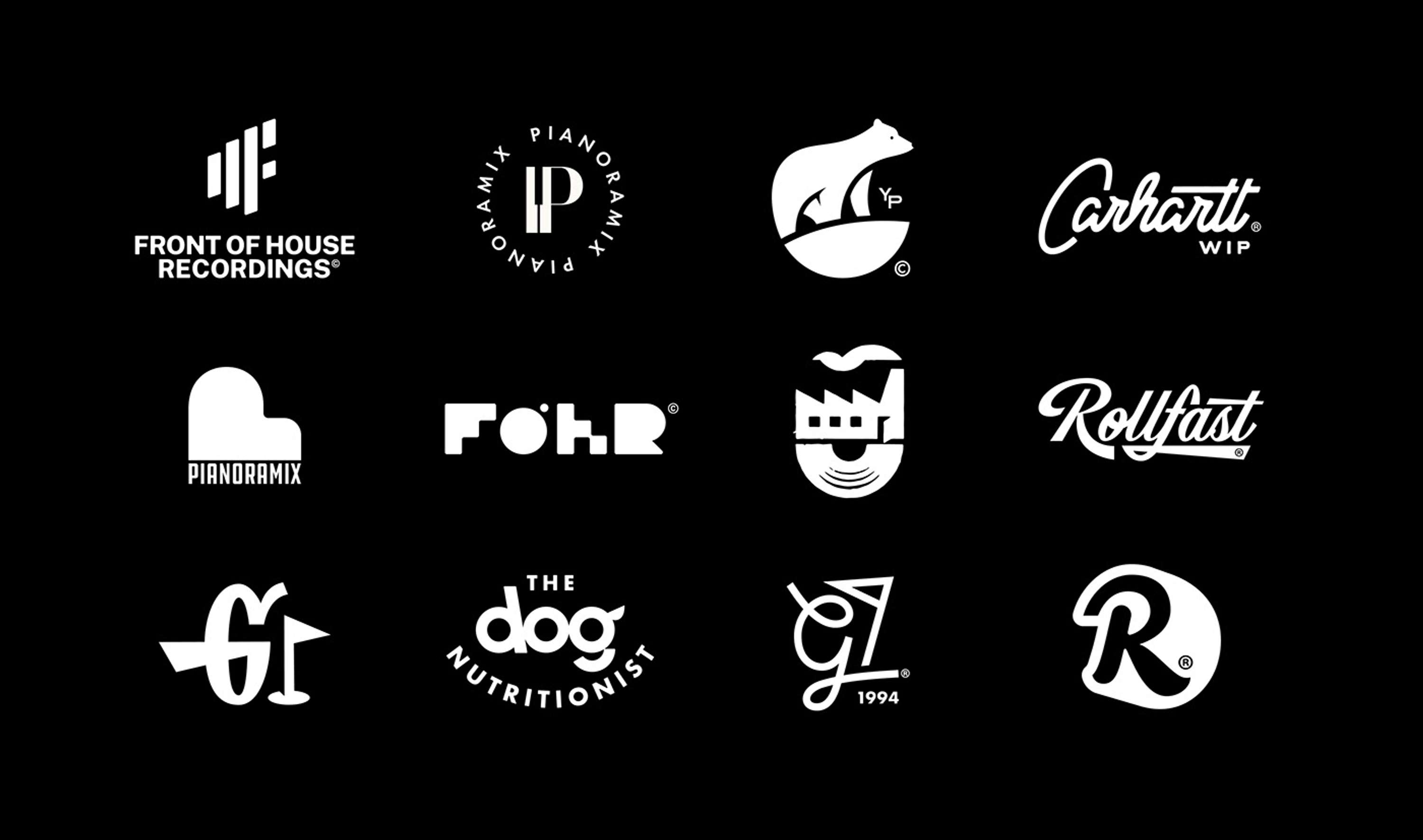 Logofolio, Vol 6 - 2020 by Alex Aperios