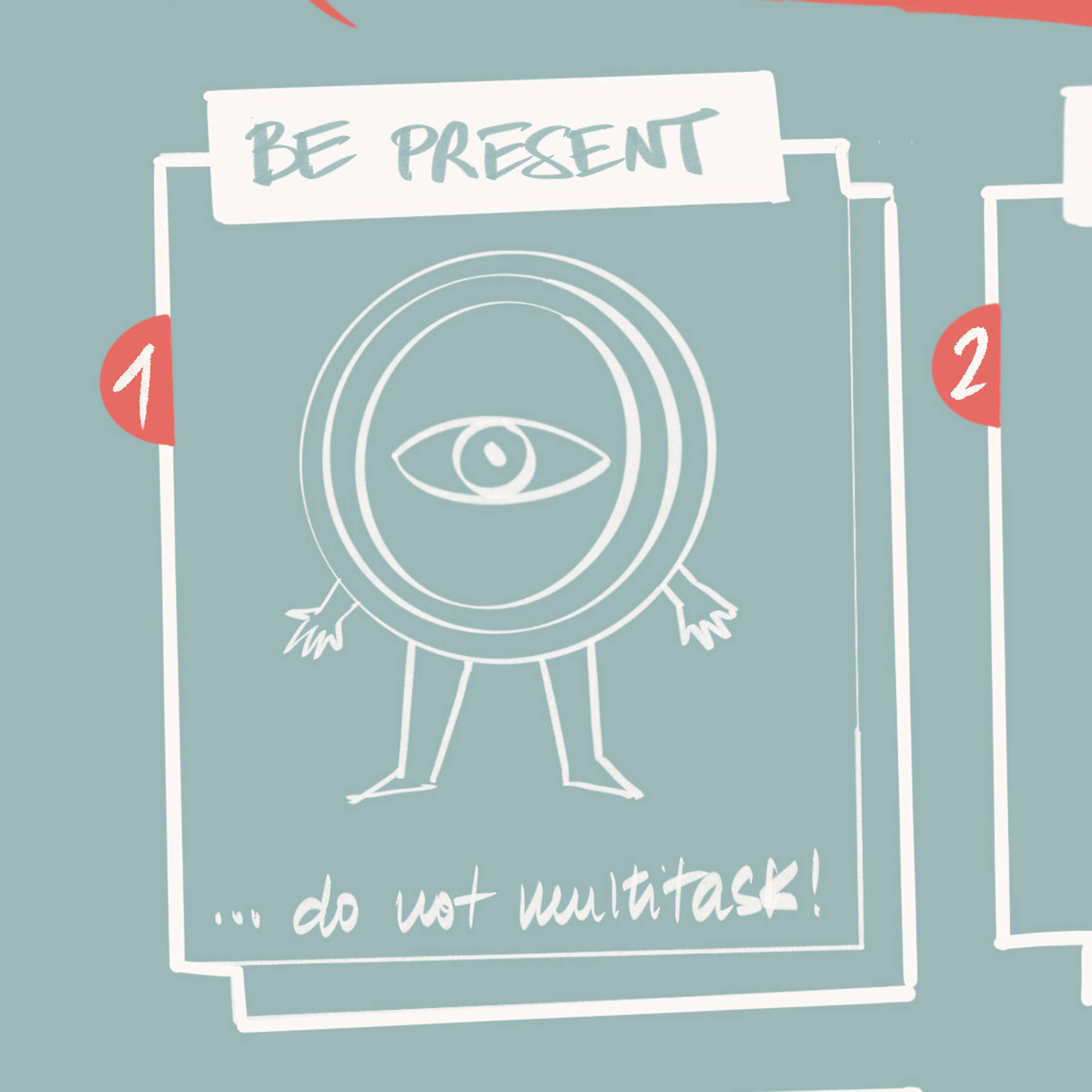 Graphic Recording - 10 Ways to Have a Better Conversation by Javier Navarro