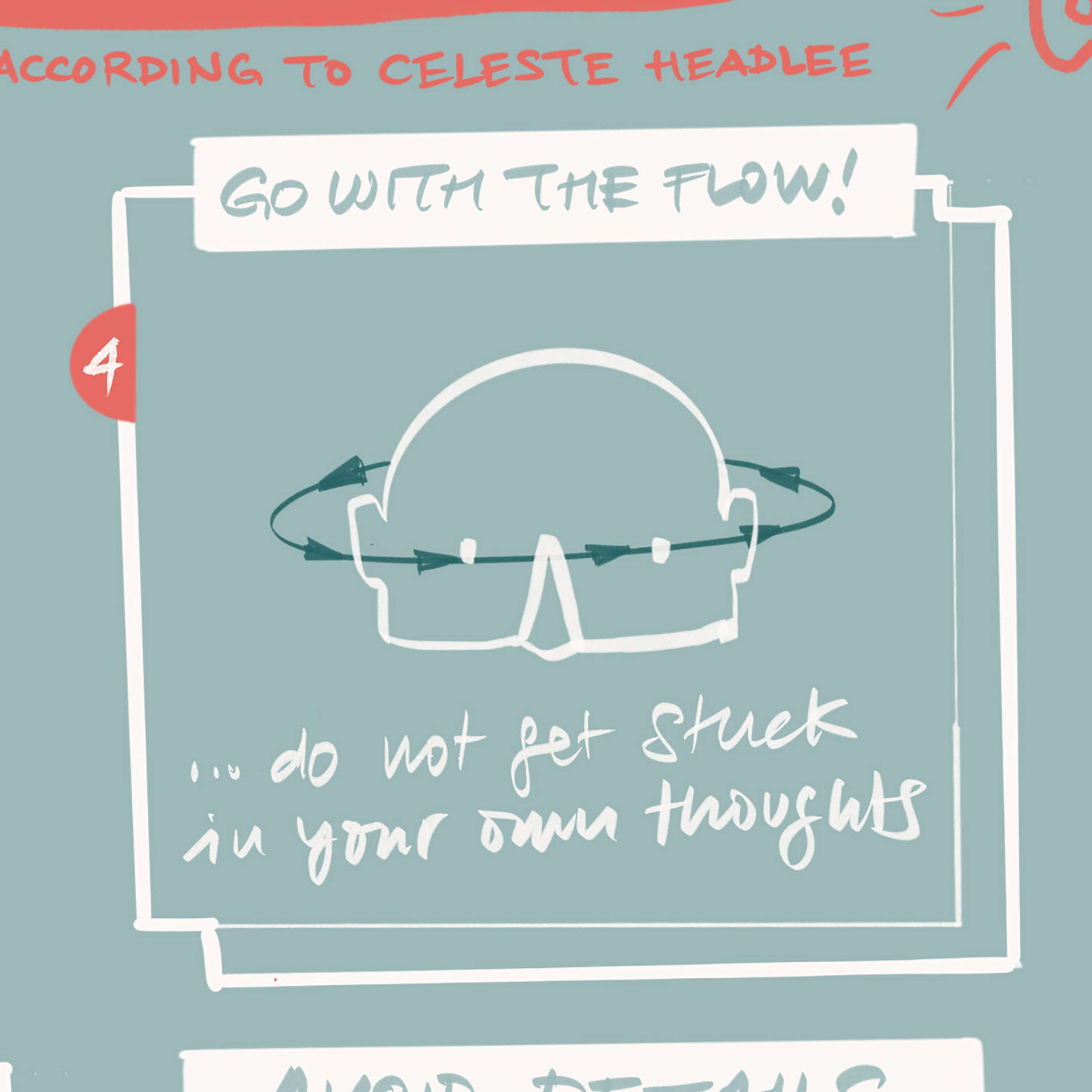 Graphic Recording - 10 Ways to Have a Better Conversation by Javier Navarro