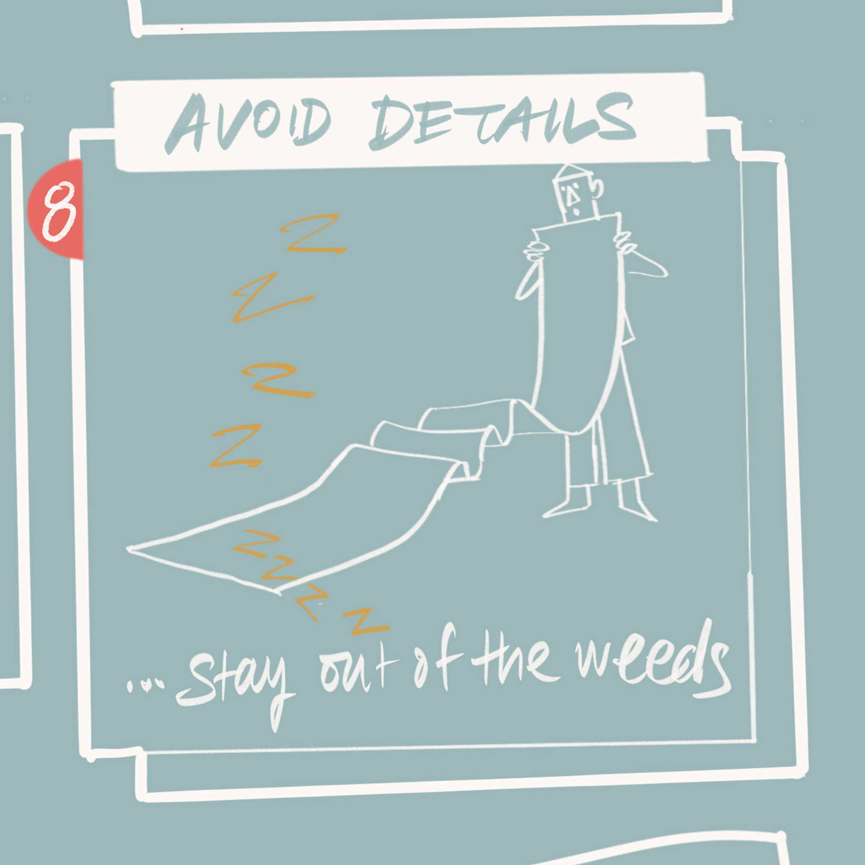 Graphic Recording - 10 Ways to Have a Better Conversation by Javier Navarro