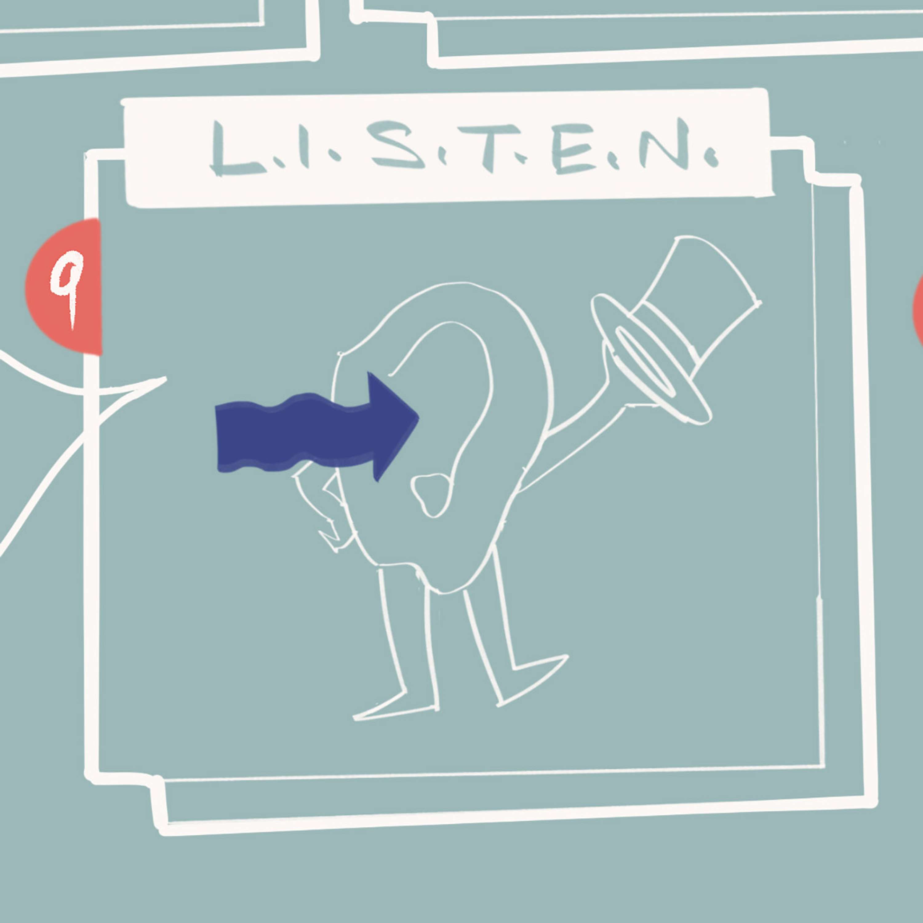 Graphic Recording - 10 Ways to Have a Better Conversation by Javier Navarro
