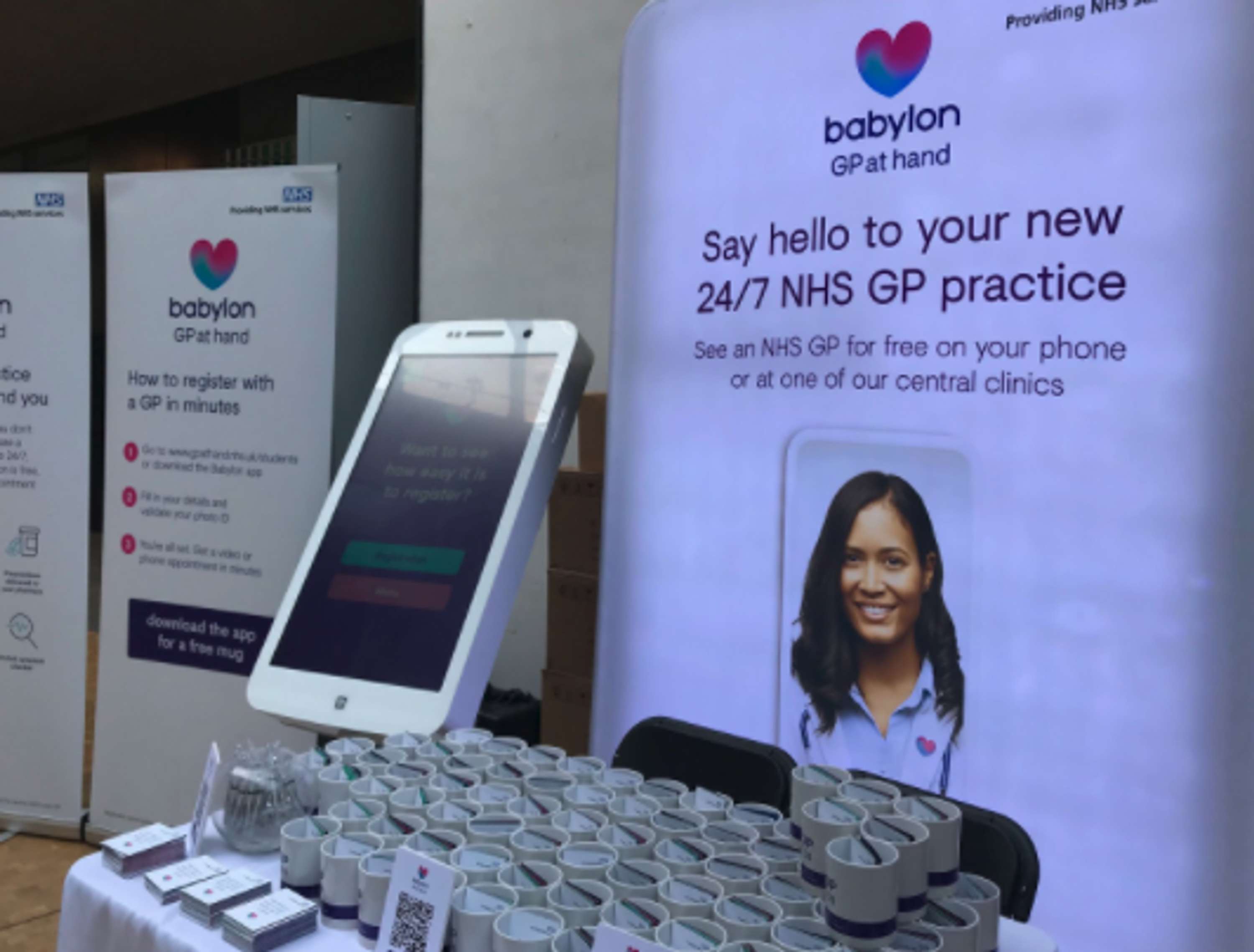 Birmingham GP at hand launch by Paul McCallum