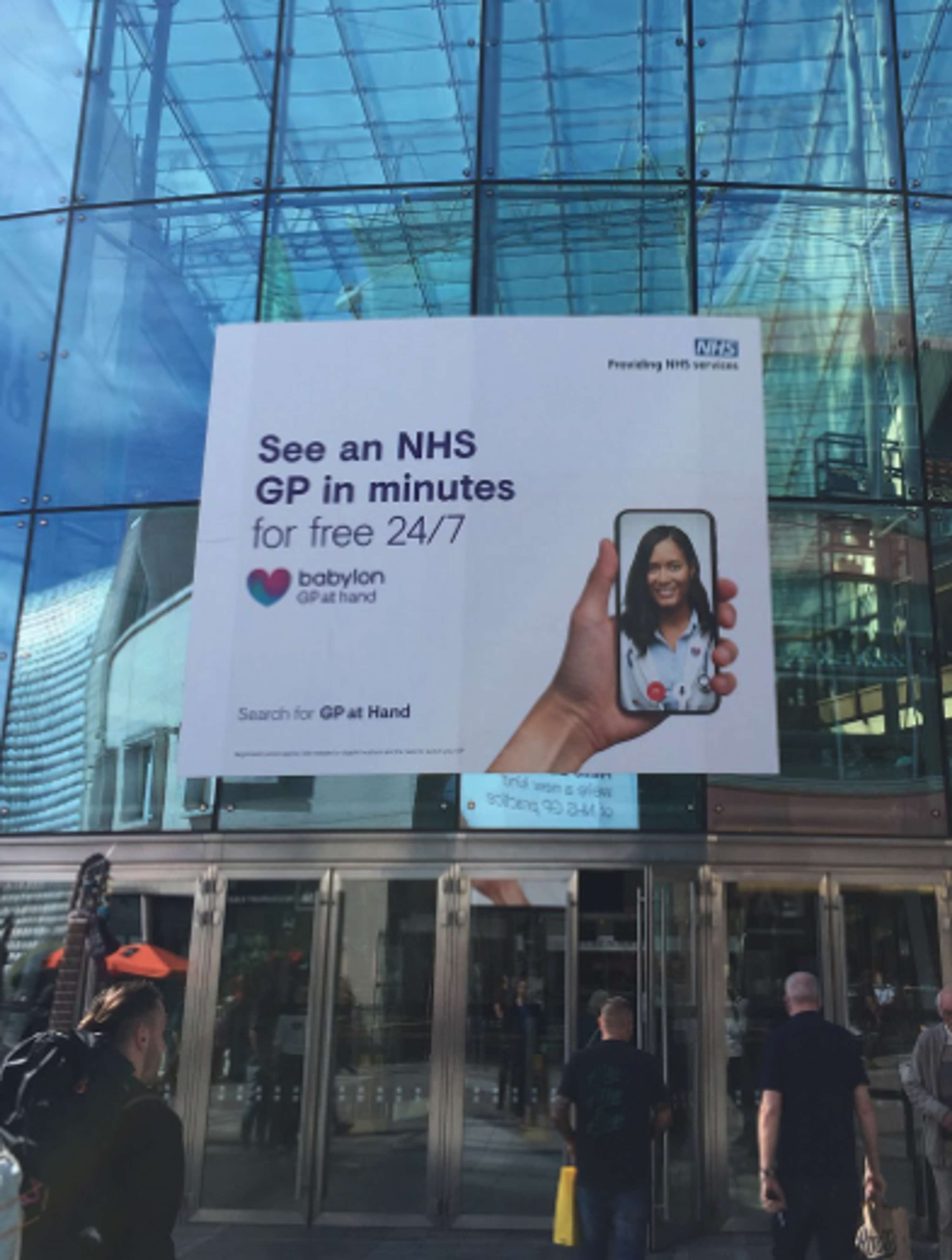 Birmingham GP at hand launch by Paul McCallum