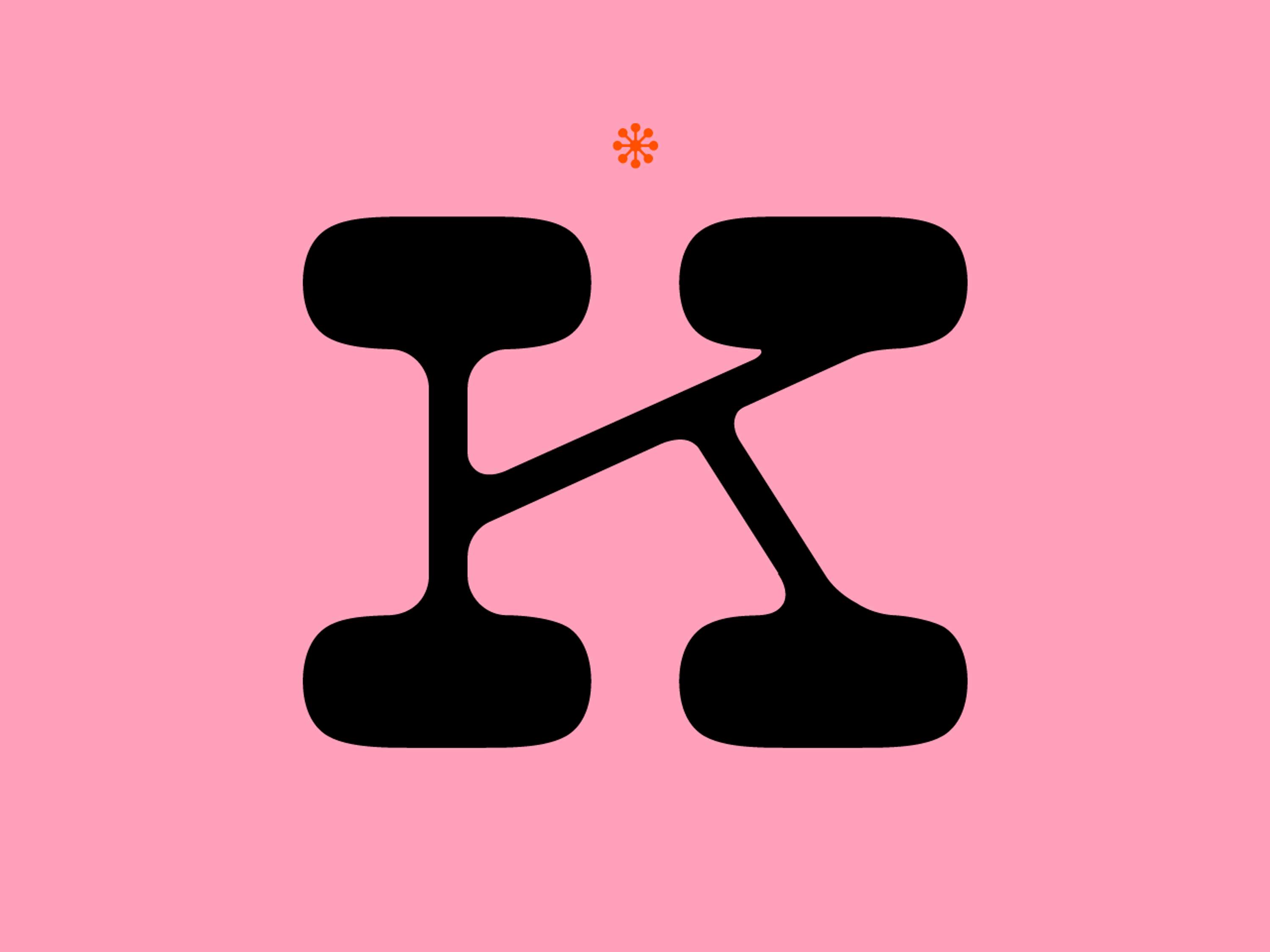 Louisette typeface by Arnaud Aubry