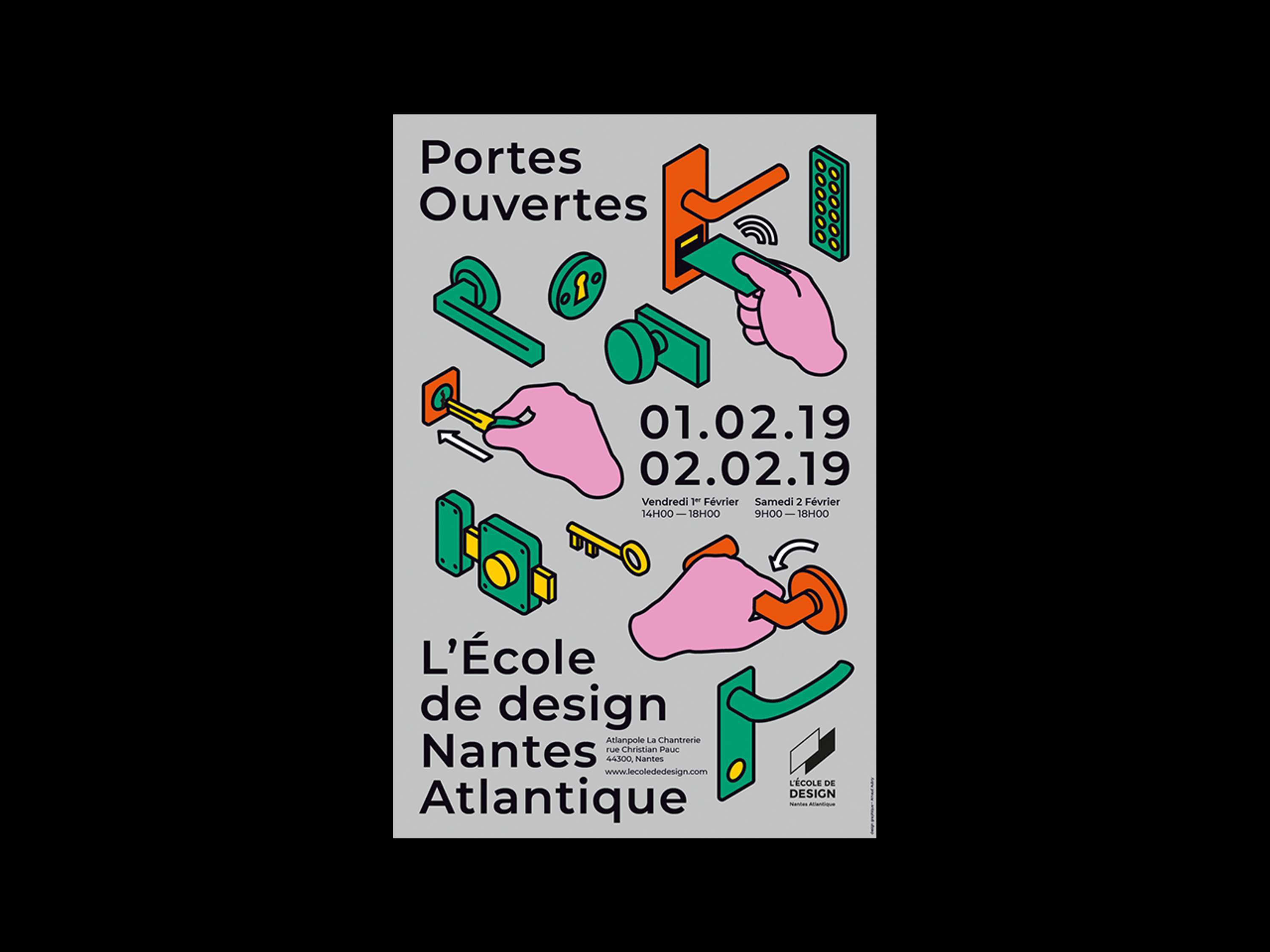 Open Day L'École de design by Arnaud Aubry