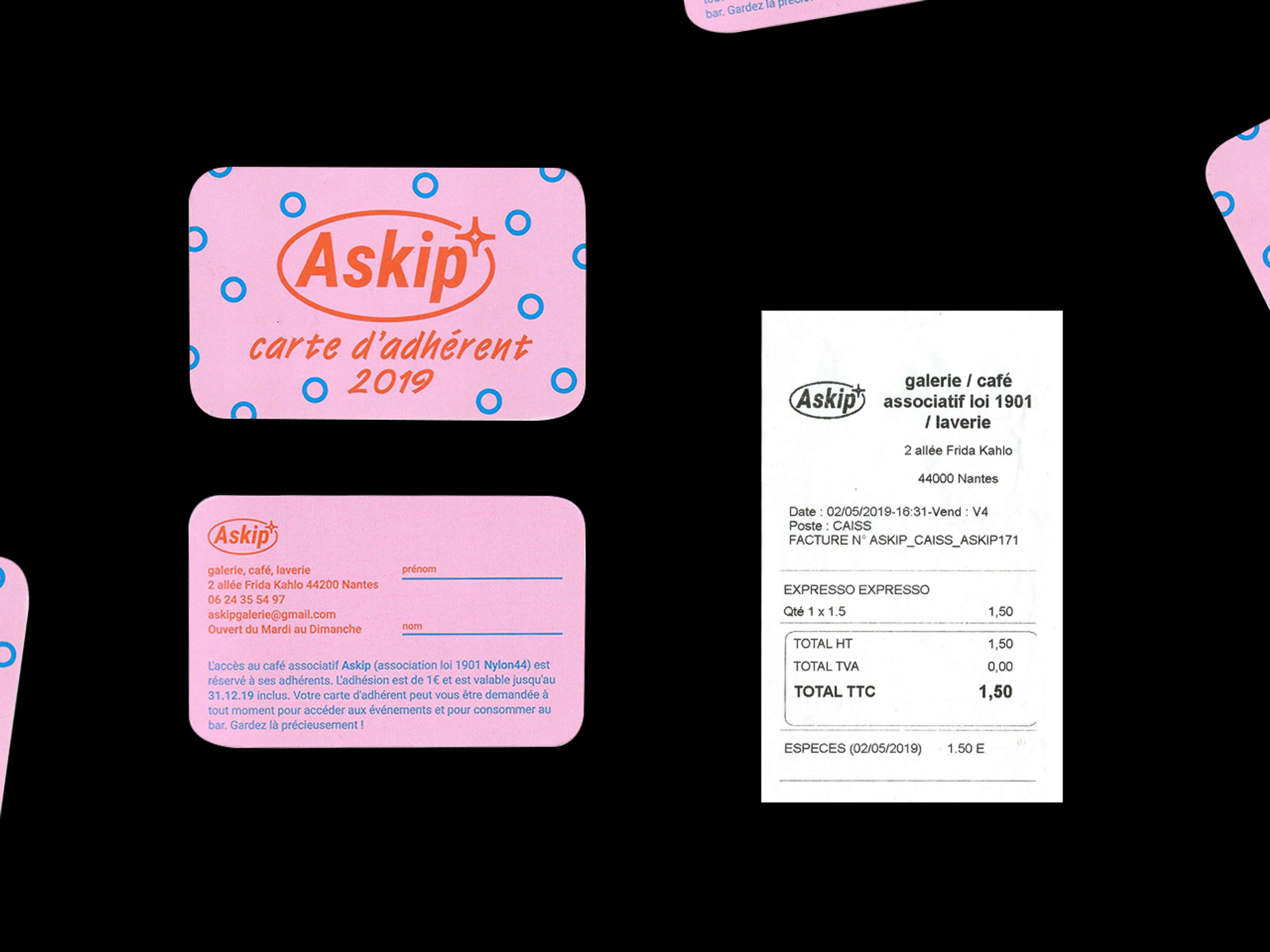 Askip by Arnaud Aubry
