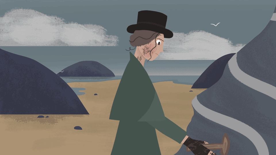 Mary Anning by Victoria Geary