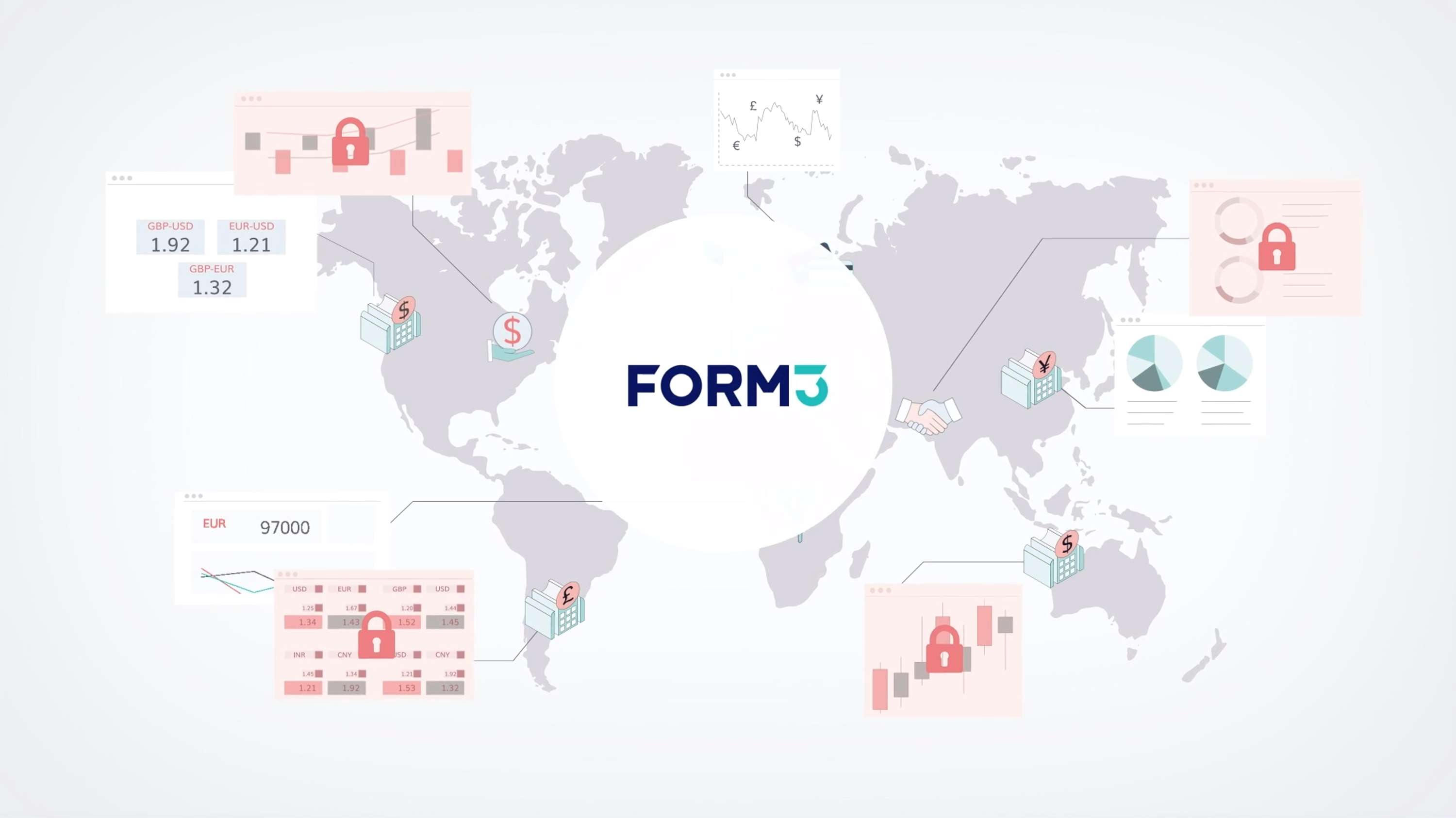 Form3 Financial Cloud Animation by Will Edgecombe