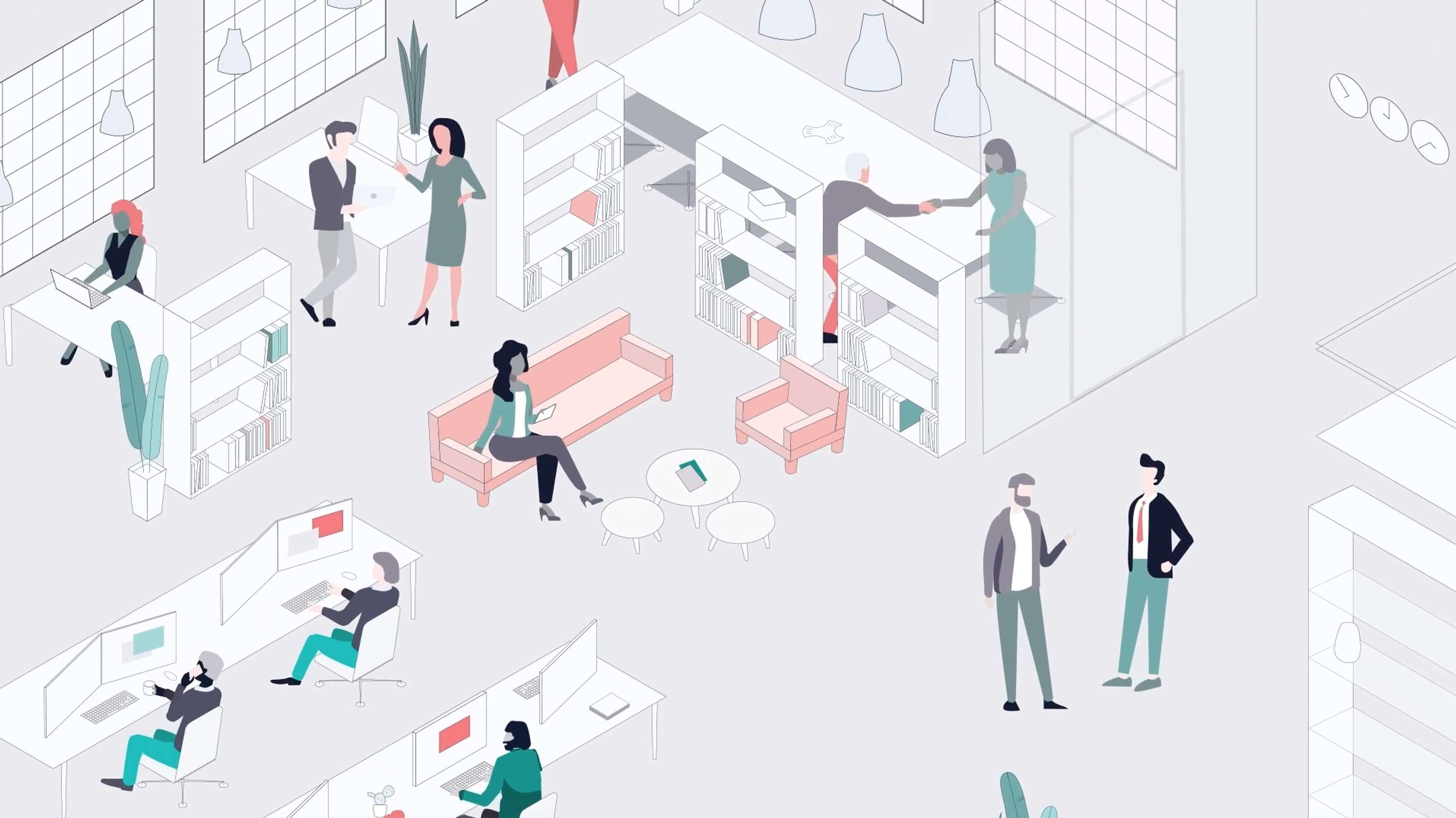Form3 Financial Cloud Animation by Will Edgecombe