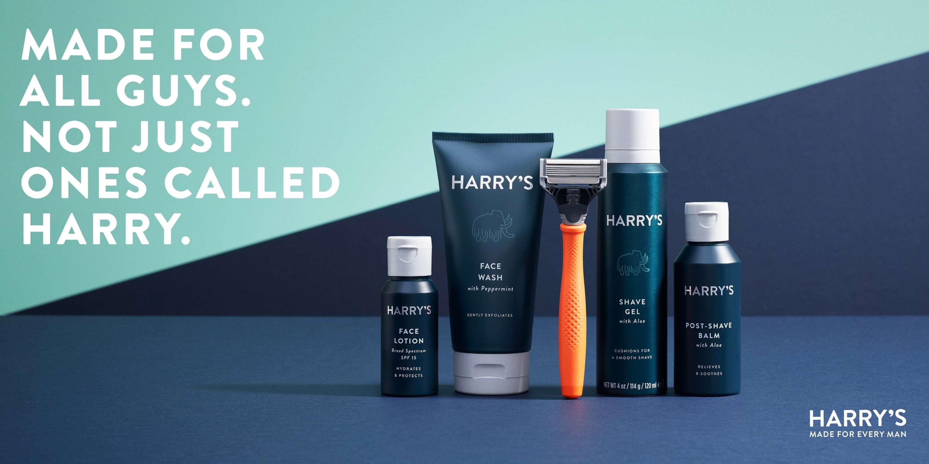 Harry's - Made for Every Man by Joe Dennett
