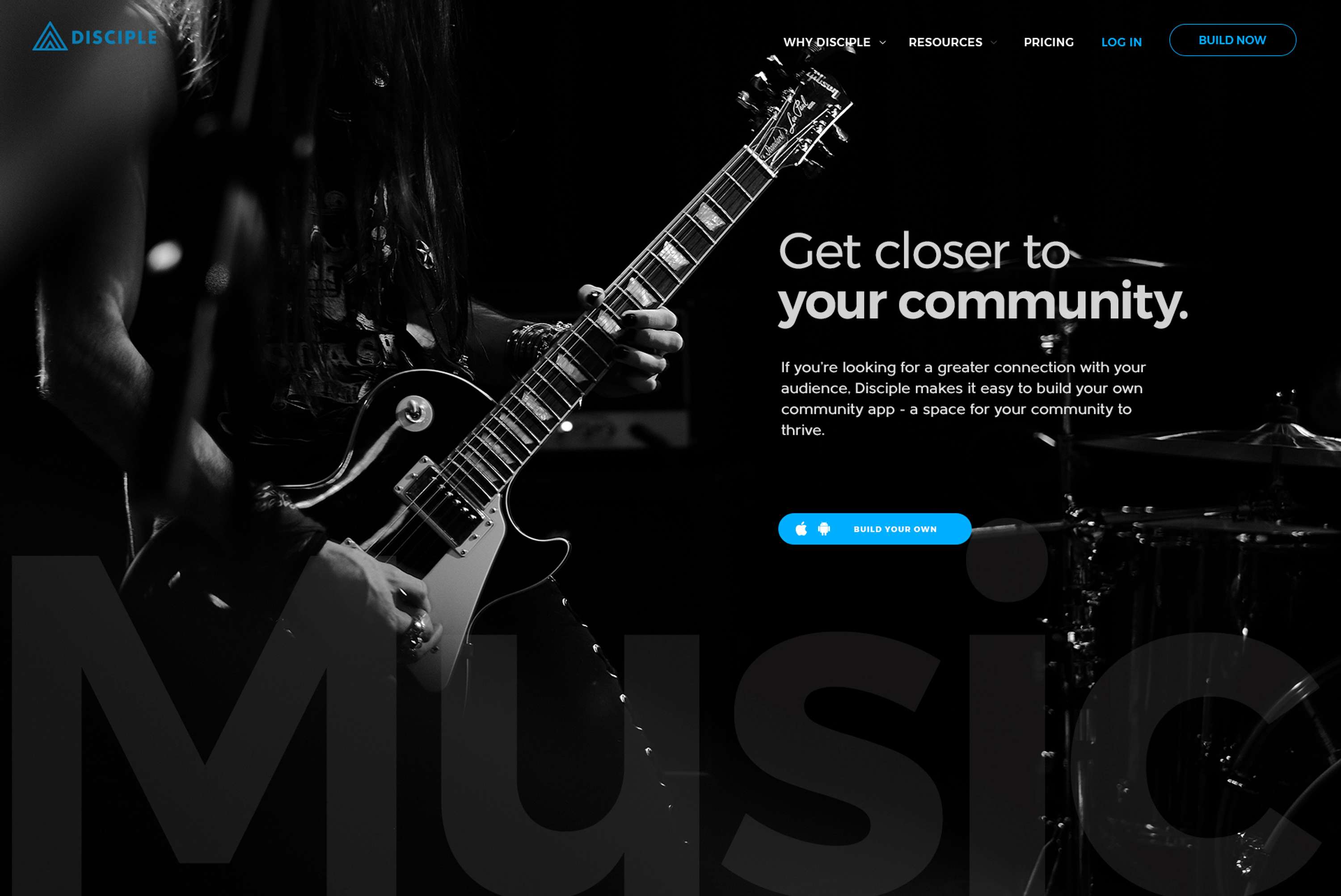 Disciplemedia - Website by Miles Hirsh