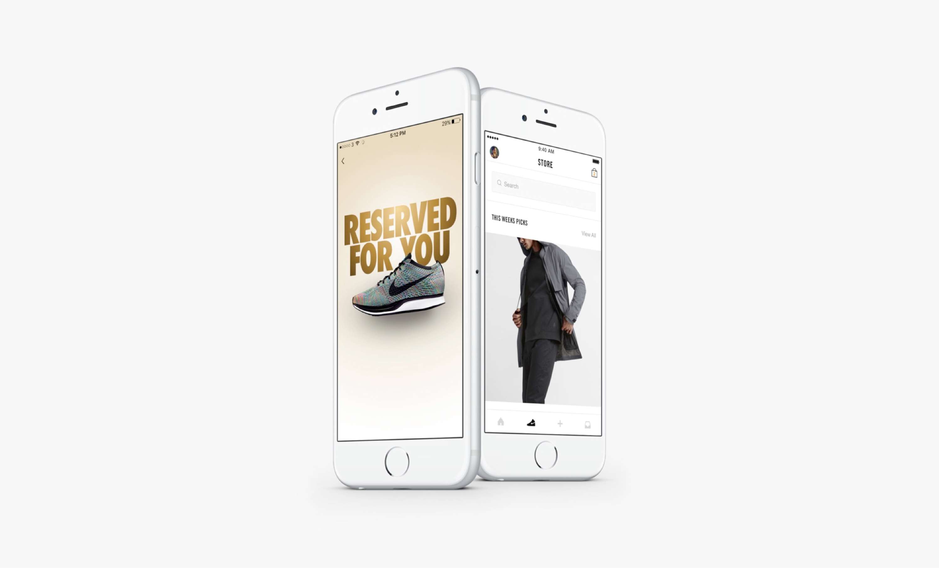 Nike App by Jack Donegan
