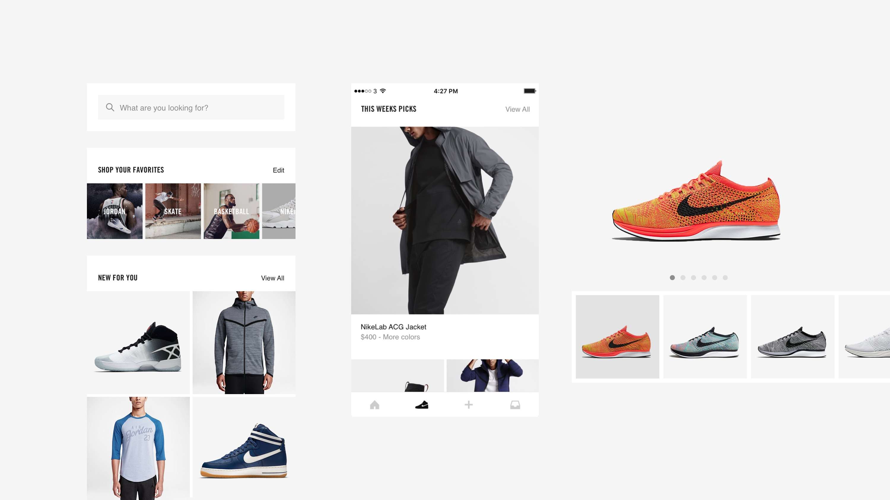 Nike App by Jack Donegan