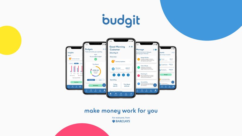 ‘budgit' by Barclays by Jaymie Gill