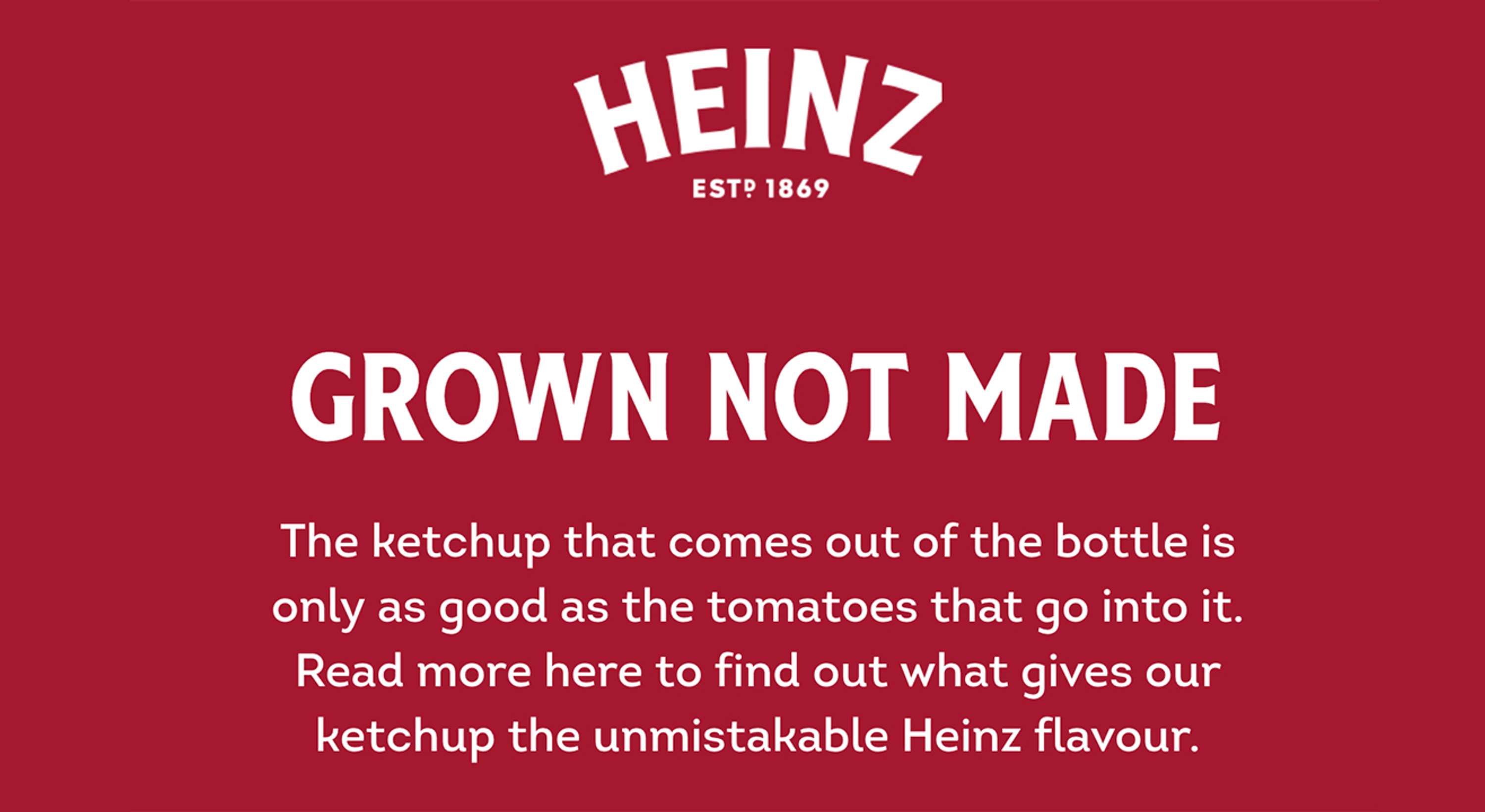 The first ever Heinz tone of voice by Mike Reed