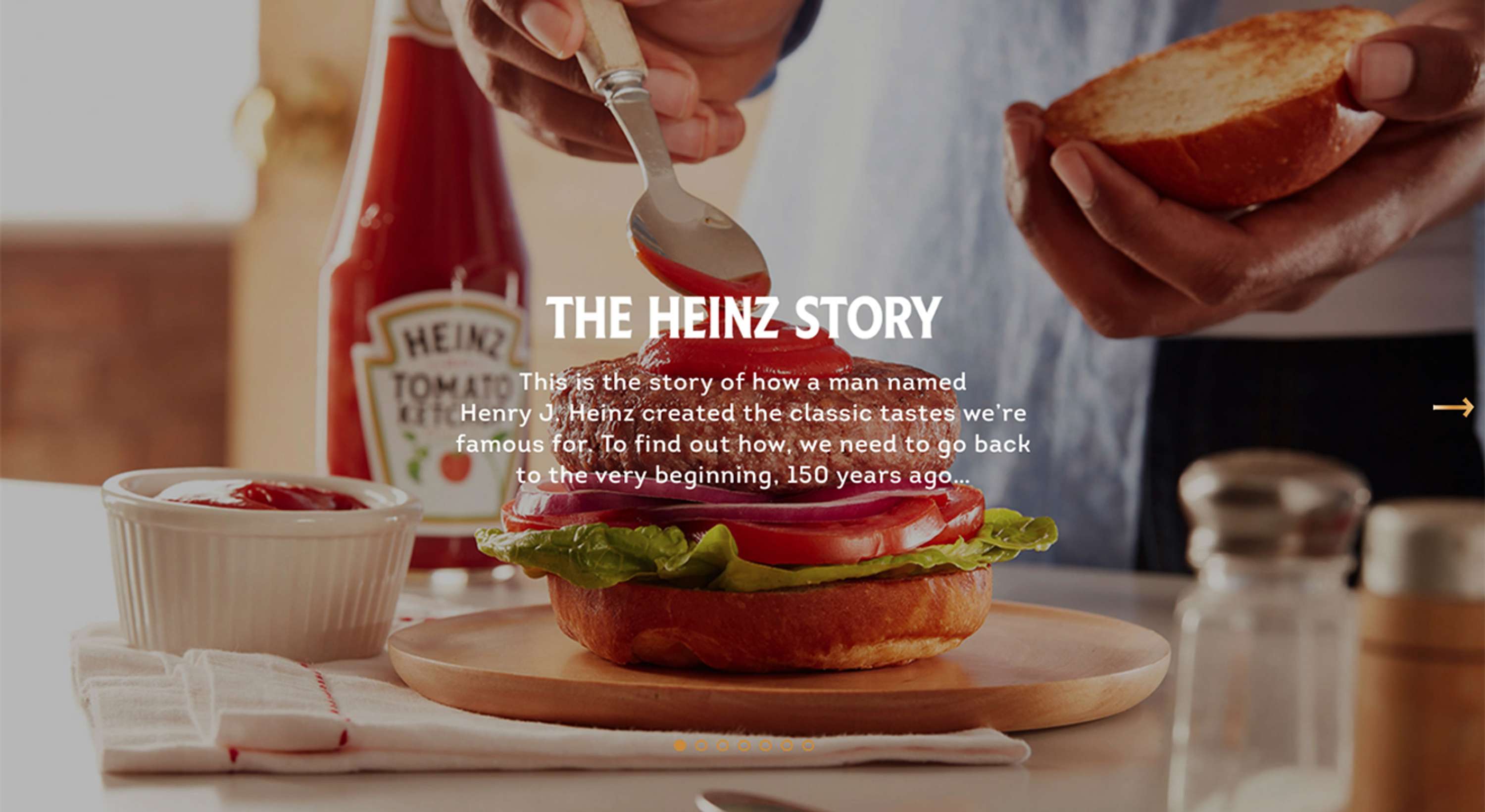 The first ever Heinz tone of voice by Mike Reed