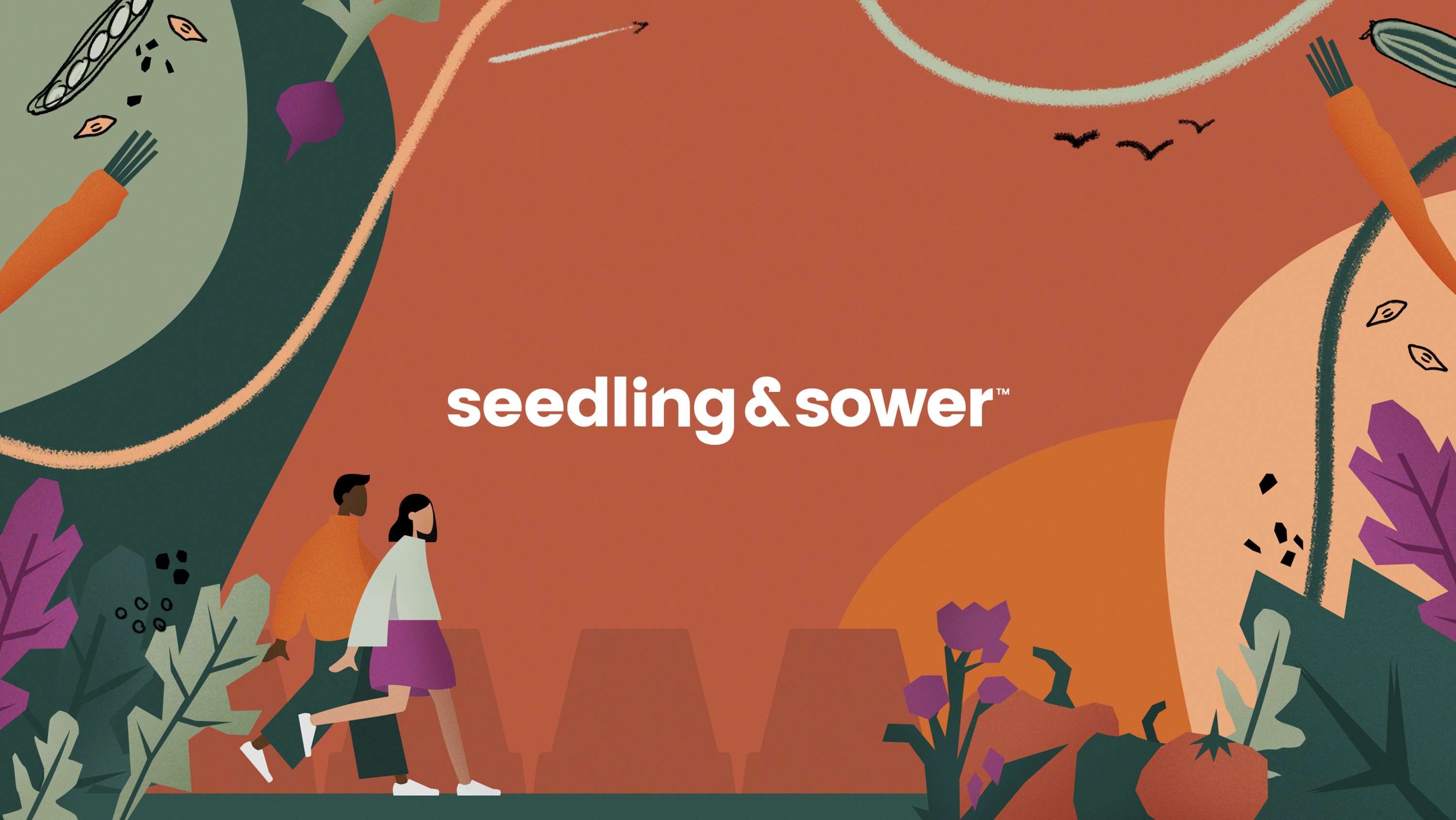 Seedling & Sower by Kit Debuse